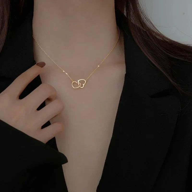 Heart Pendant Necklace for Women - foto 5