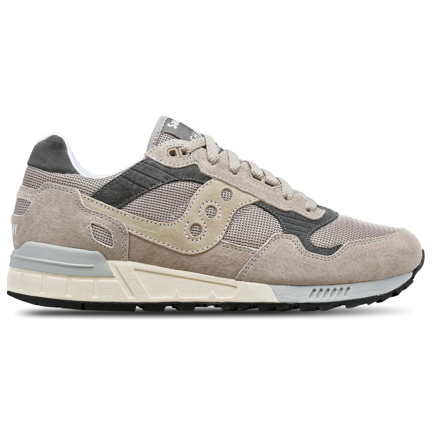 Saucony Shadow 5000 - Men's - Grey/Grey