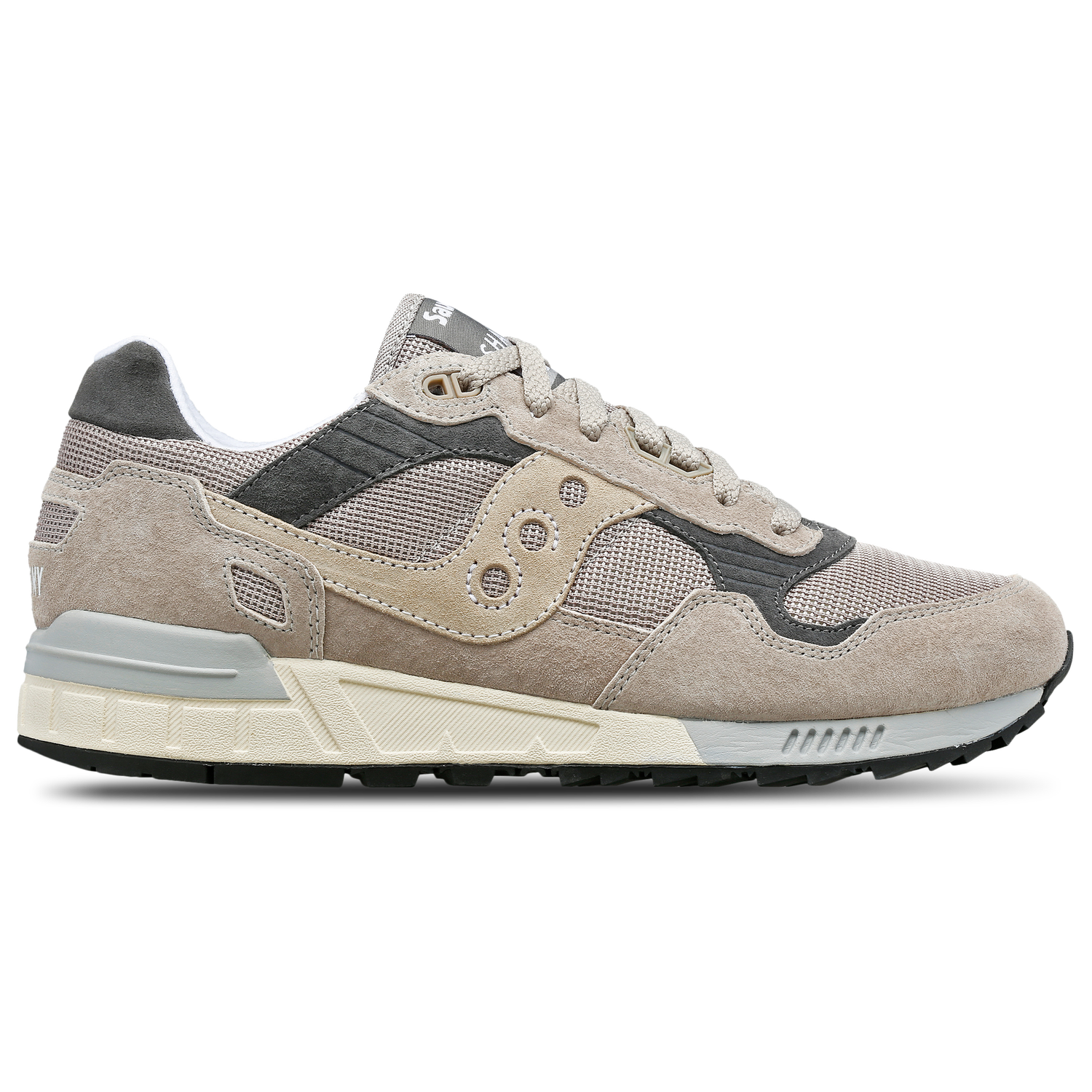 Saucony Shadow 5000 - Men's - Grey/Grey