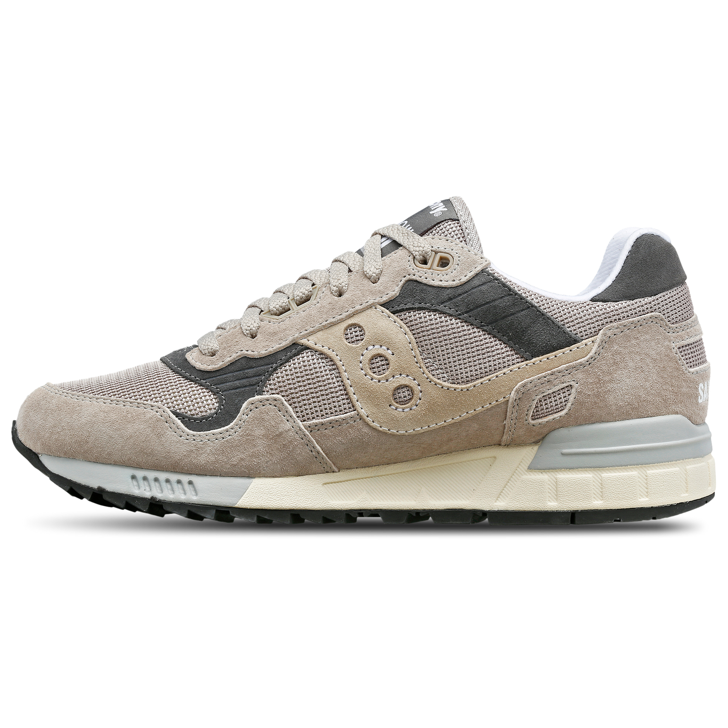 Saucony Shadow 5000 - Men's - Grey/Grey