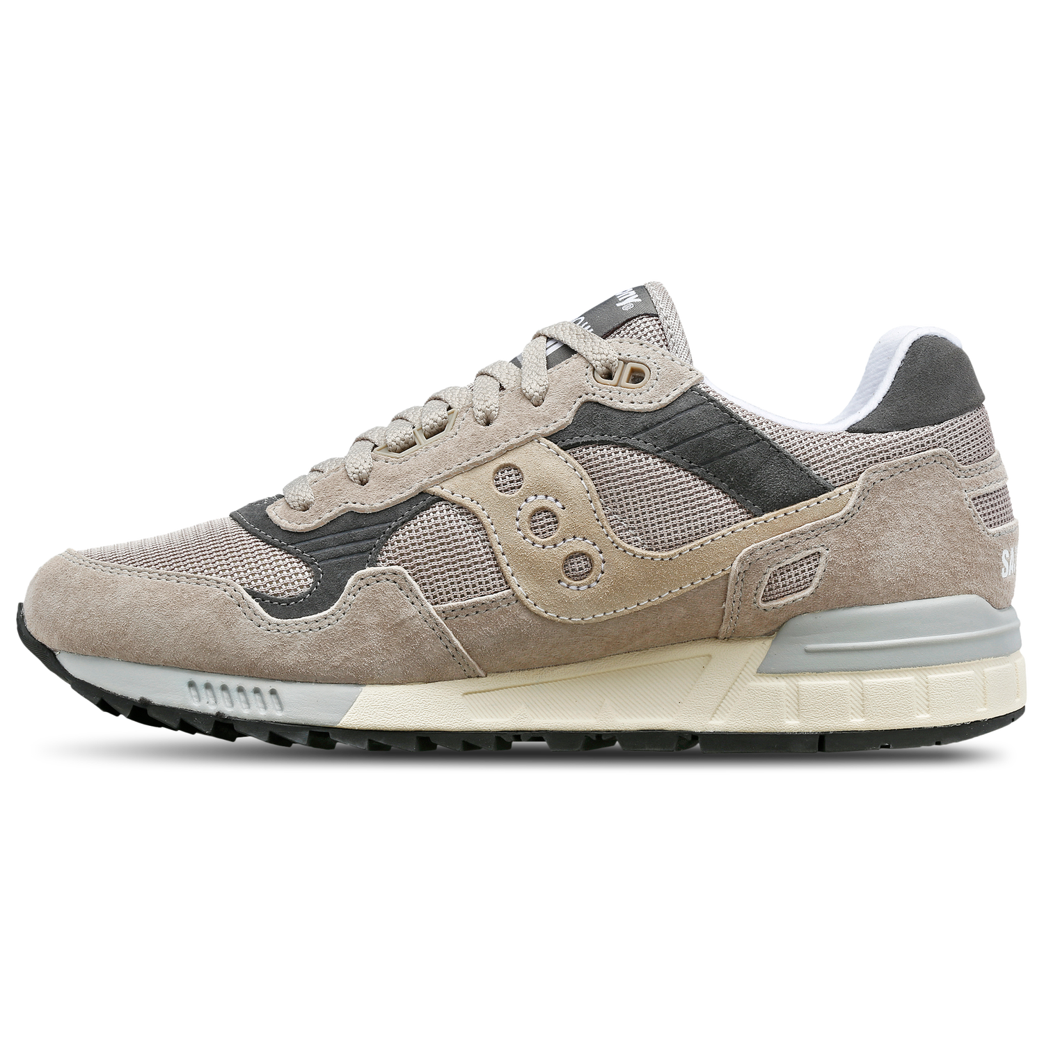 Saucony Shadow 5000 - Men's - Grey/Grey