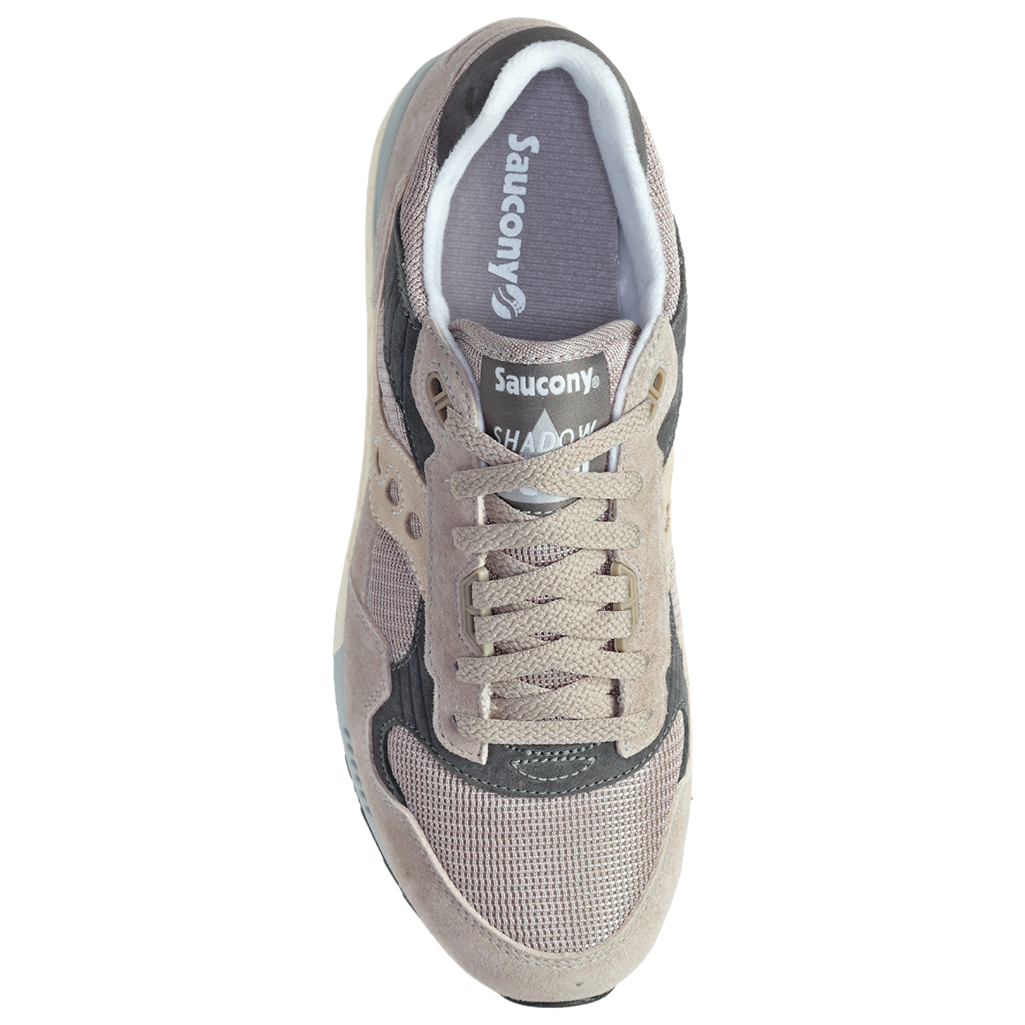 Saucony Shadow 5000 - Men's - Grey/Grey