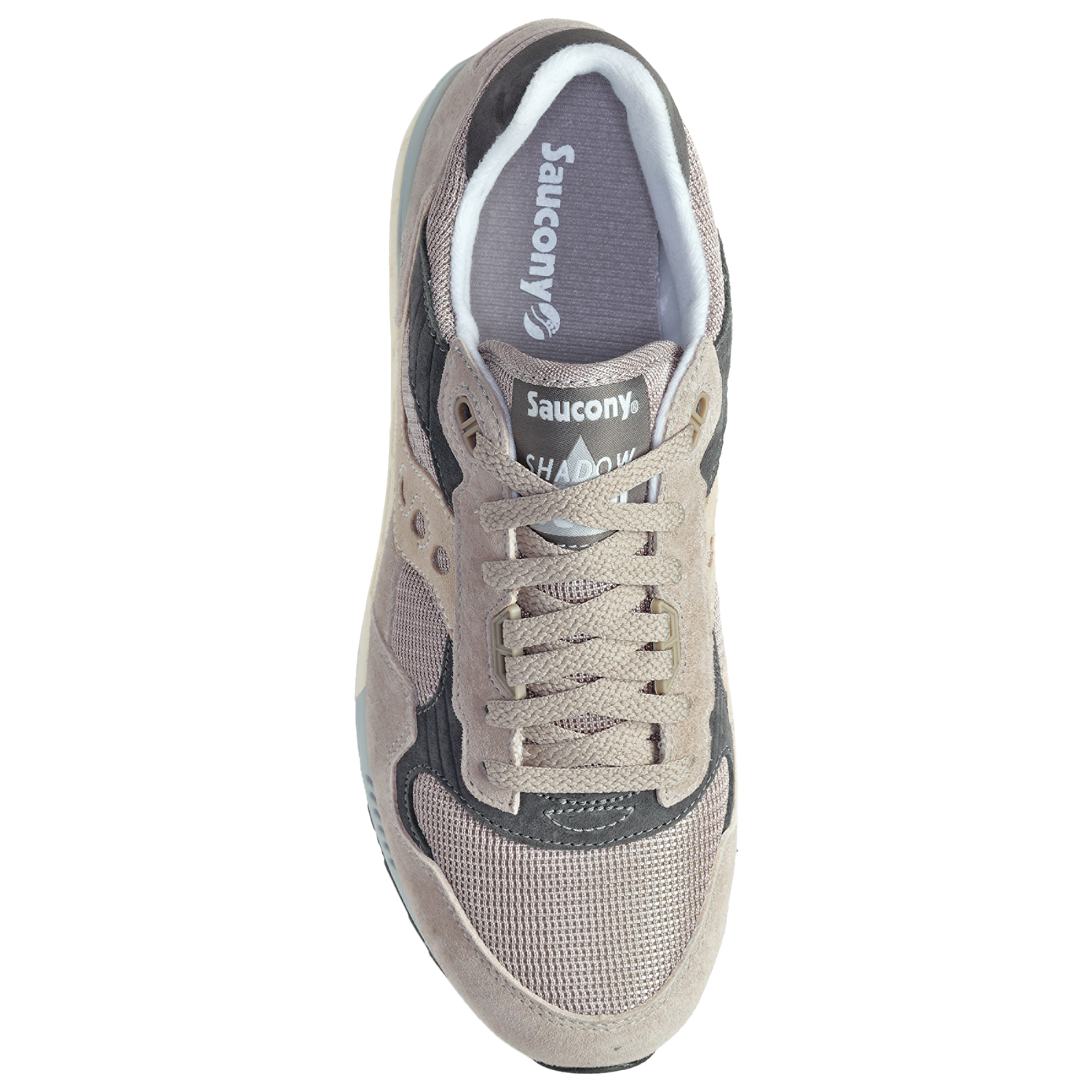 Saucony Shadow 5000 - Men's - Grey/Grey