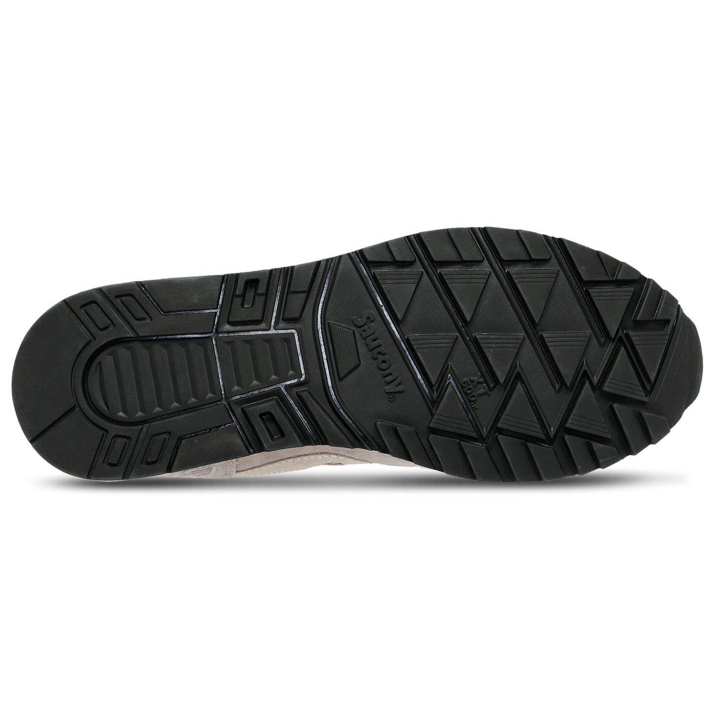 Saucony Shadow 5000 - Men's - Grey/Grey