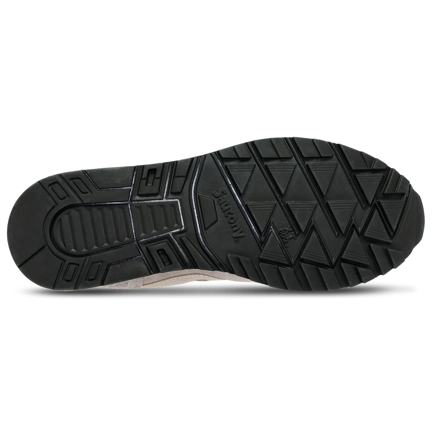 Saucony Shadow 5000 - Men's - Grey/Grey