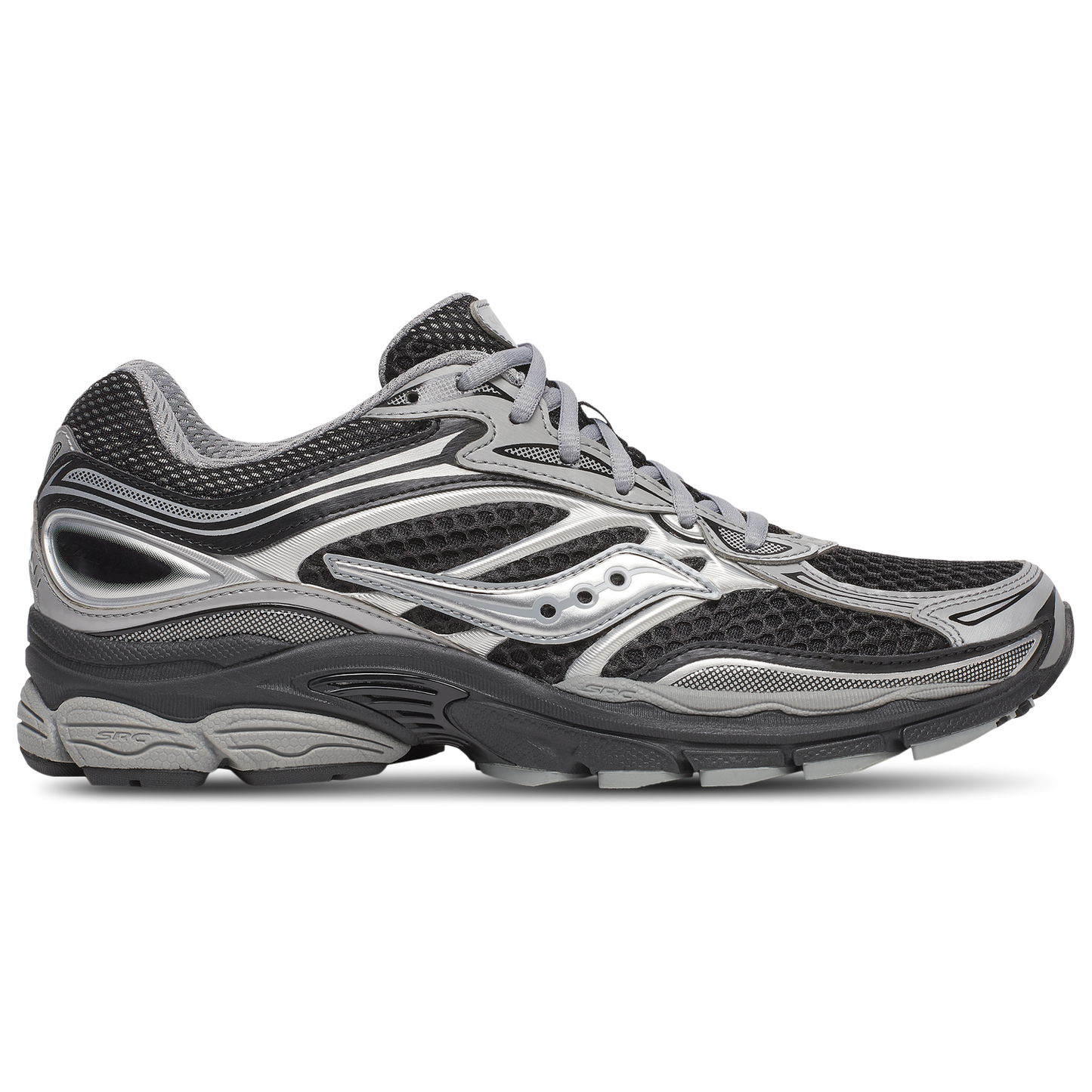 Saucony Progrid Omni 9 - Men's - Silver/Black