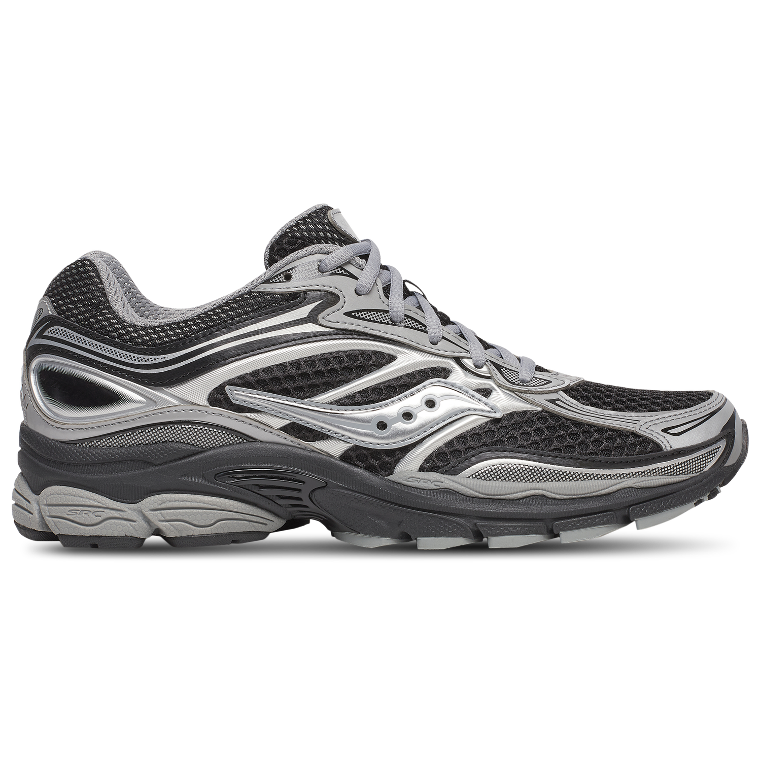 Saucony Progrid Omni 9 - Men's - Silver/Black