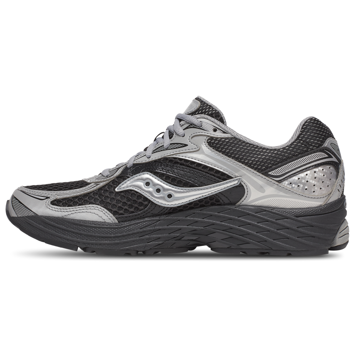 Saucony Progrid Omni 9 - Men's - Silver/Black