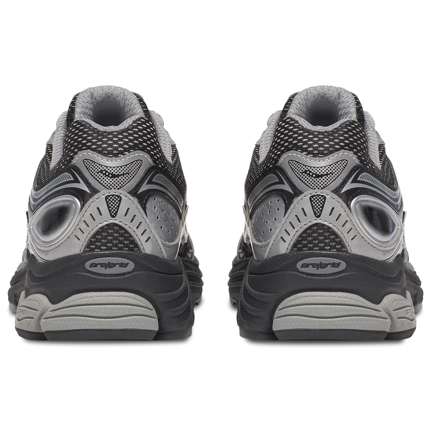 Saucony Progrid Omni 9 - Men's - Silver/Black