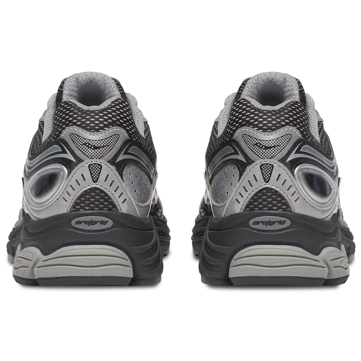 Saucony Progrid Omni 9 - Men's - Silver/Black