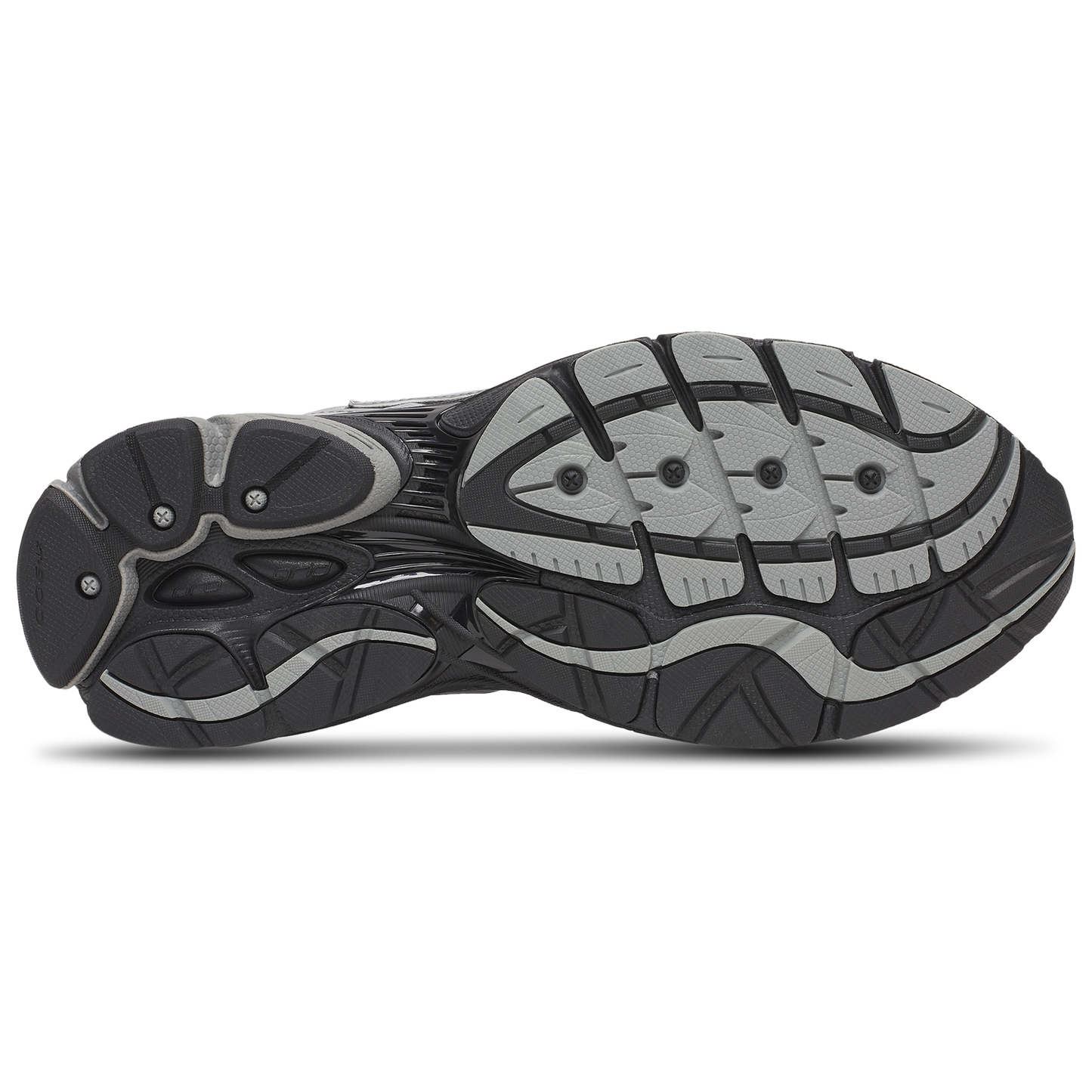 Saucony Progrid Omni 9 - Men's - Silver/Black
