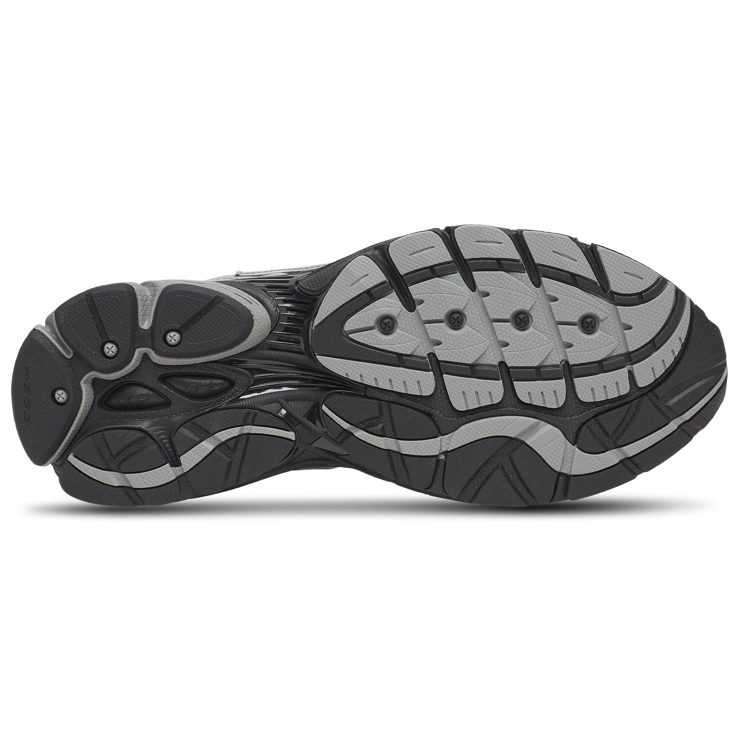 Saucony Progrid Omni 9 - Men's - Silver/Black