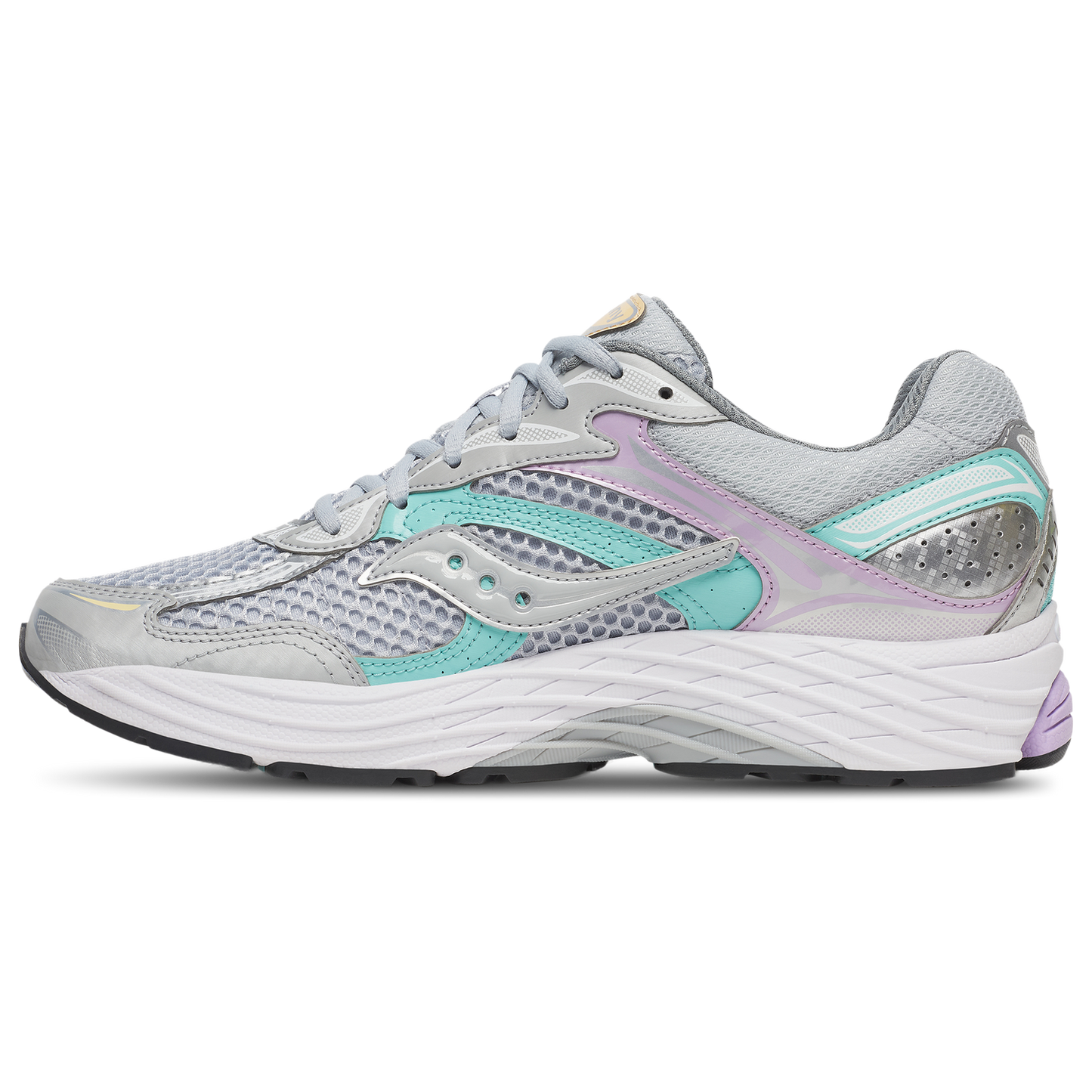 Saucony Progrid Omni 9 - Men's - Grey/Orchid