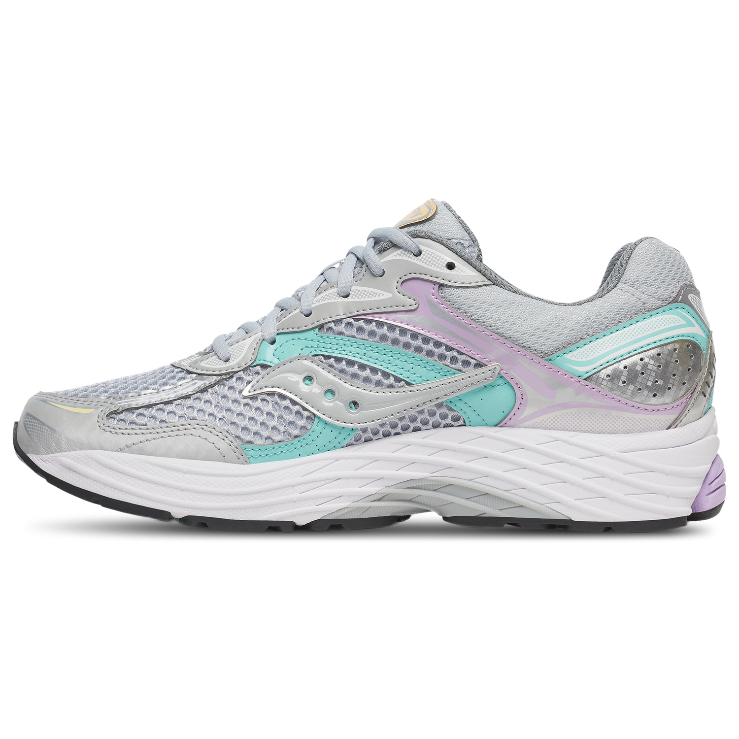 Saucony Progrid Omni 9 - Men's - Grey/Orchid