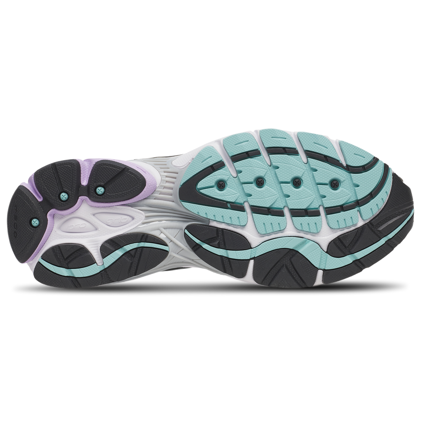 Saucony Progrid Omni 9 - Men's - Grey/Orchid