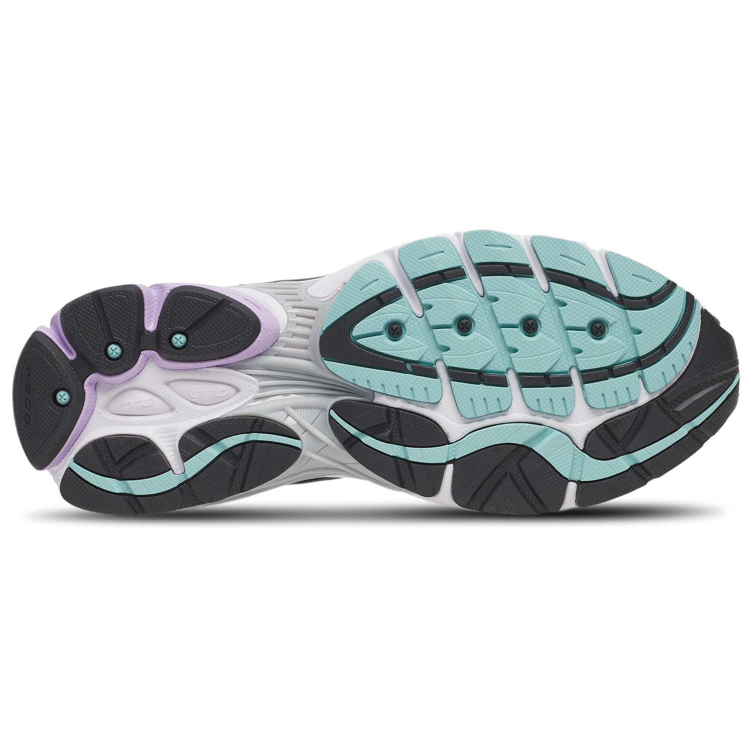 Saucony Progrid Omni 9 - Men's - Grey/Orchid