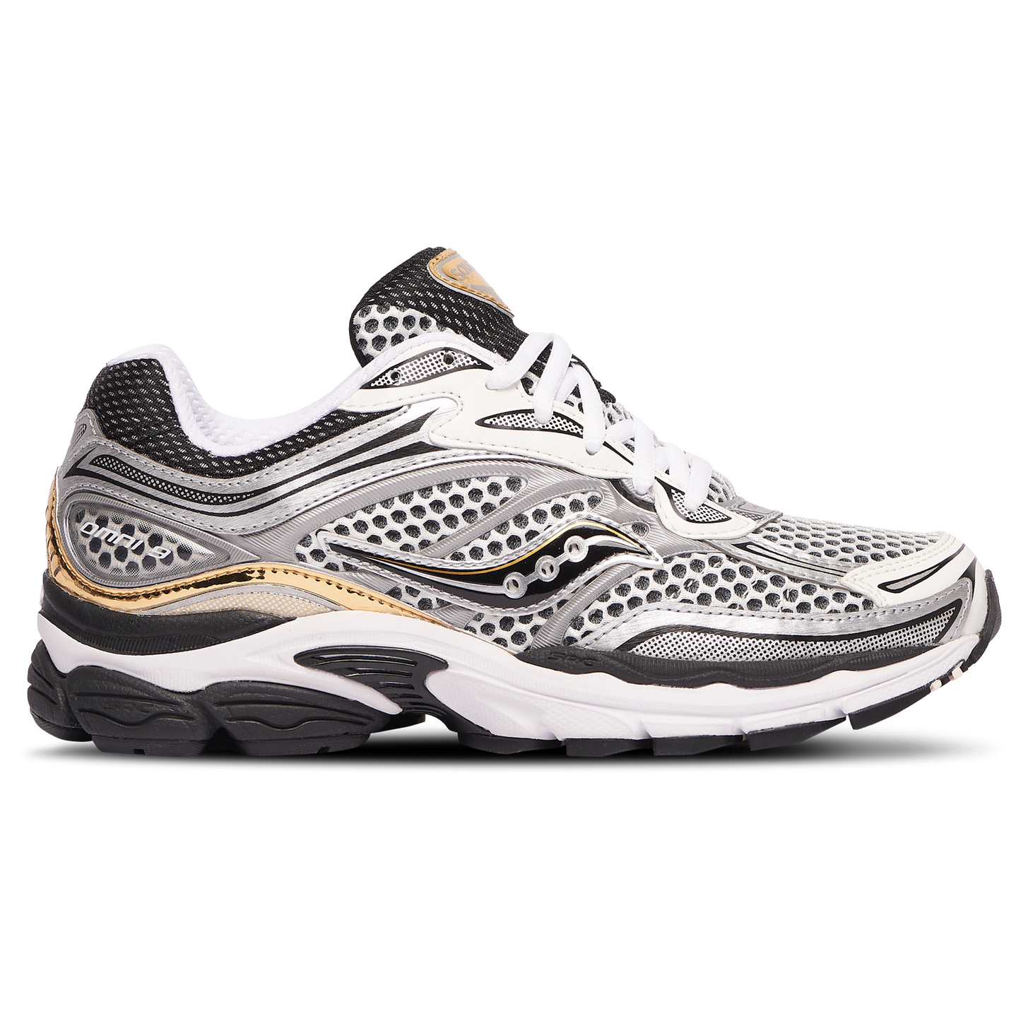 Saucony Progrid Omni 9 - Women's - Gold/Silver