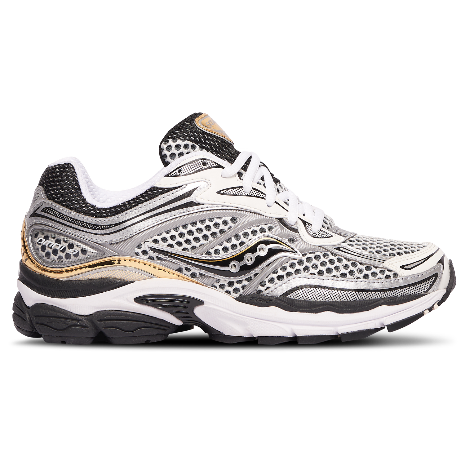 Saucony Progrid Omni 9 - Women's - Gold/Silver