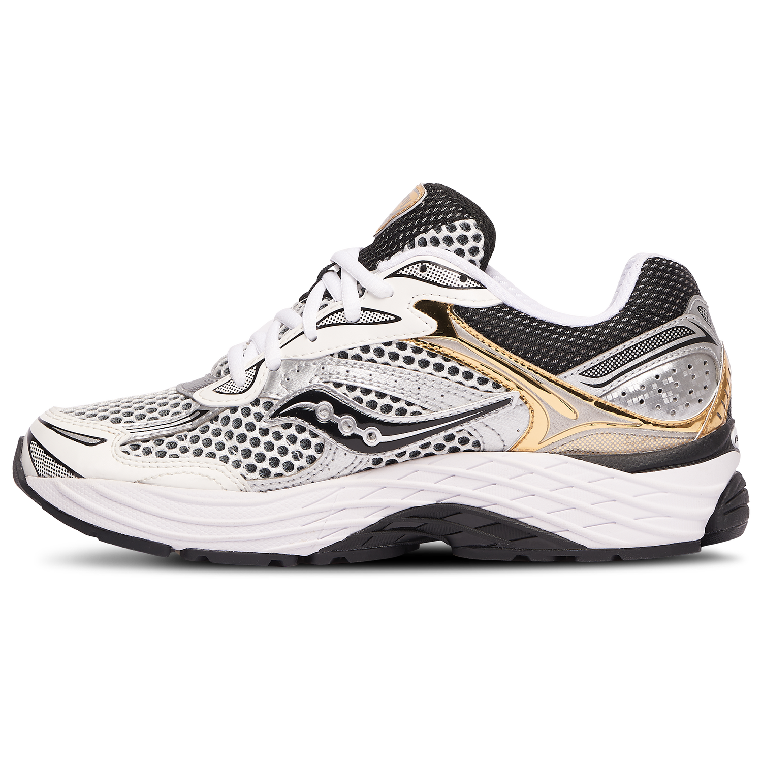 Saucony Progrid Omni 9 - Women's - Gold/Silver