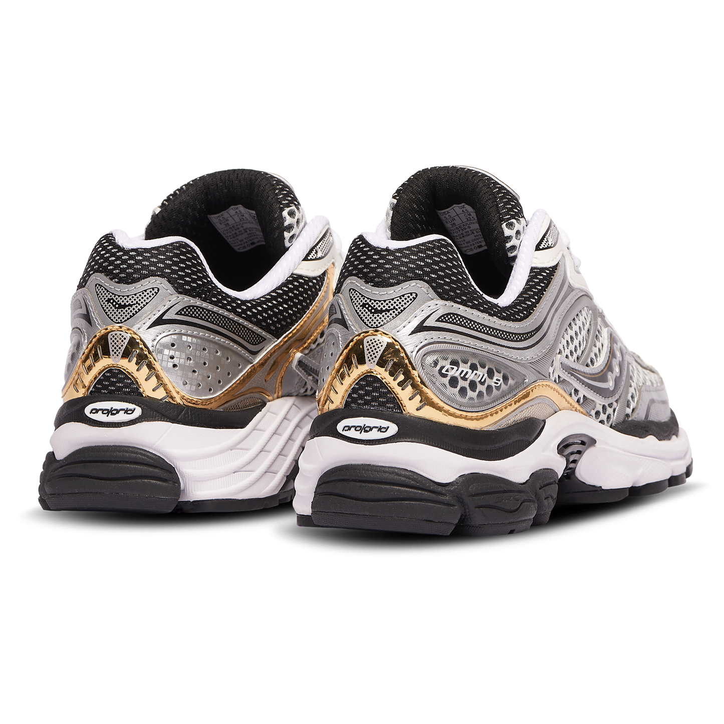 Saucony Progrid Omni 9 - Women's - Gold/Silver