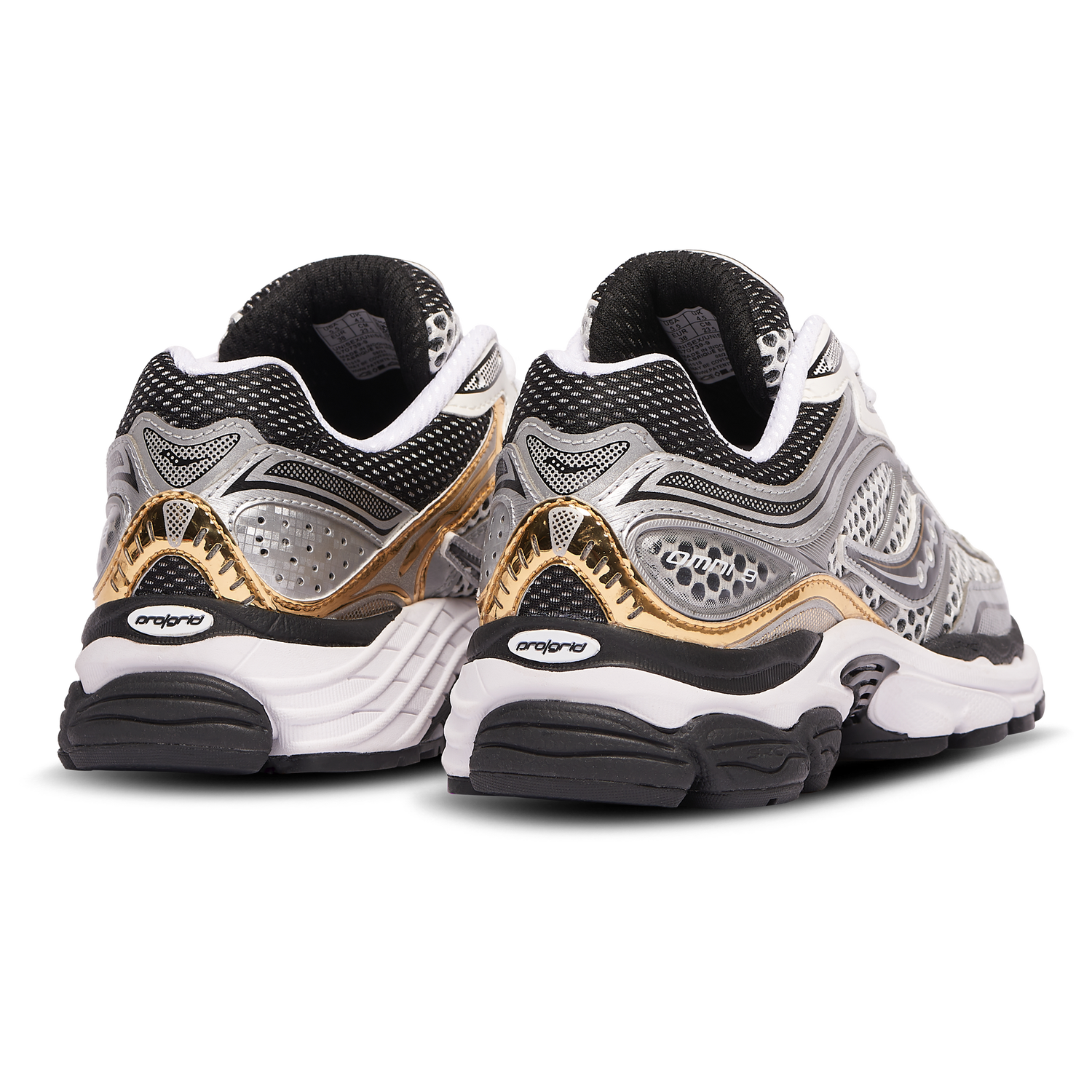Saucony Progrid Omni 9 - Women's - Gold/Silver