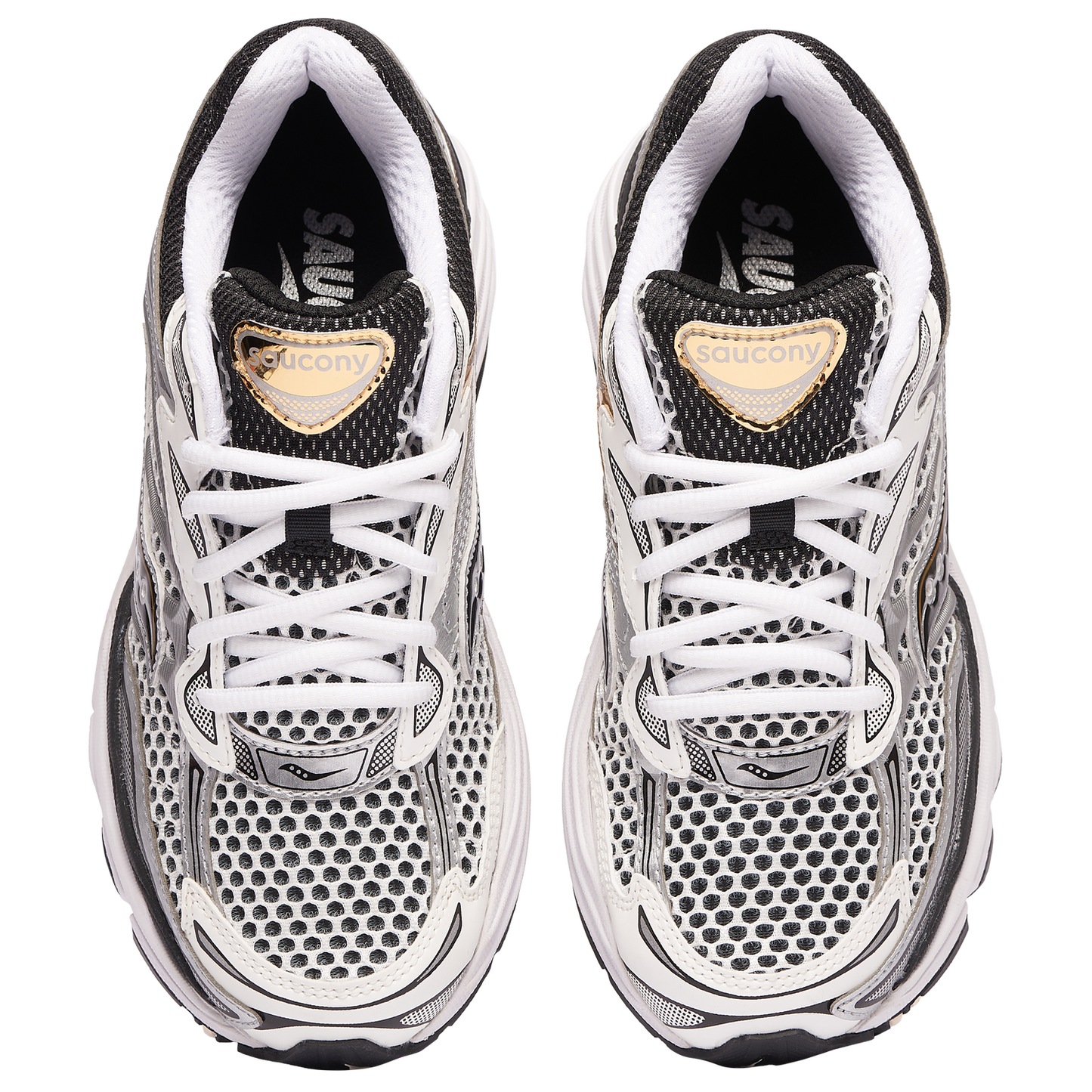 Saucony Progrid Omni 9 - Women's - Gold/Silver