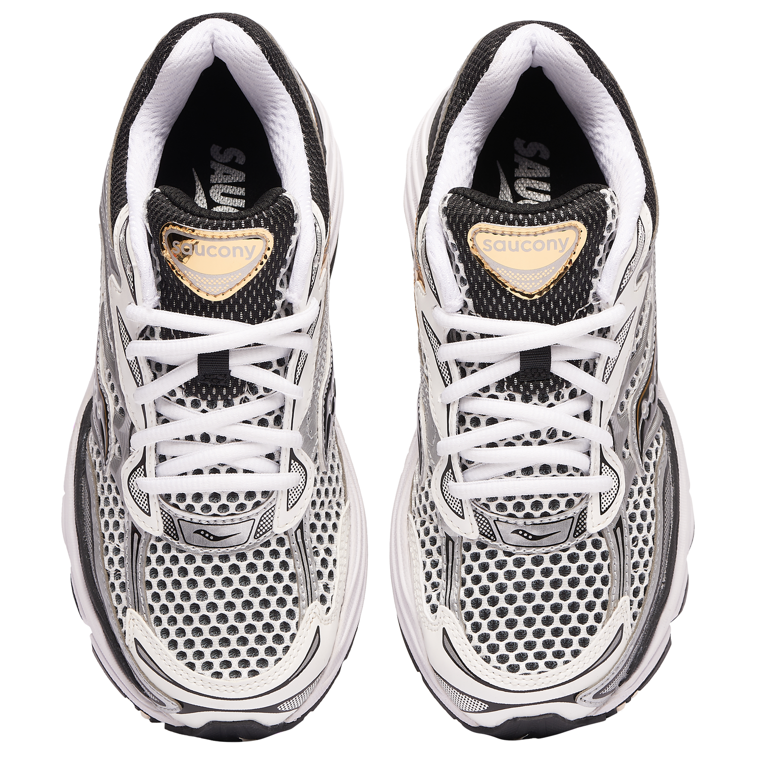 Saucony Progrid Omni 9 - Women's - Gold/Silver
