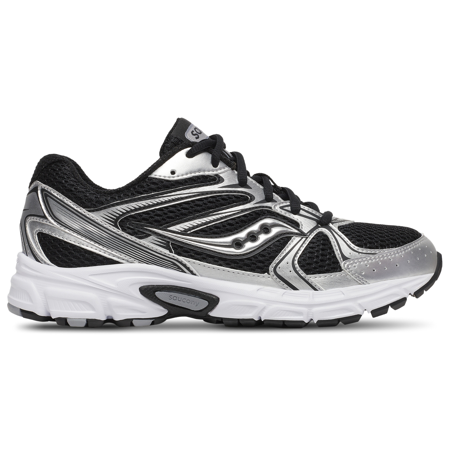 Saucony Ride Millennium  - Men's - Black/Silver