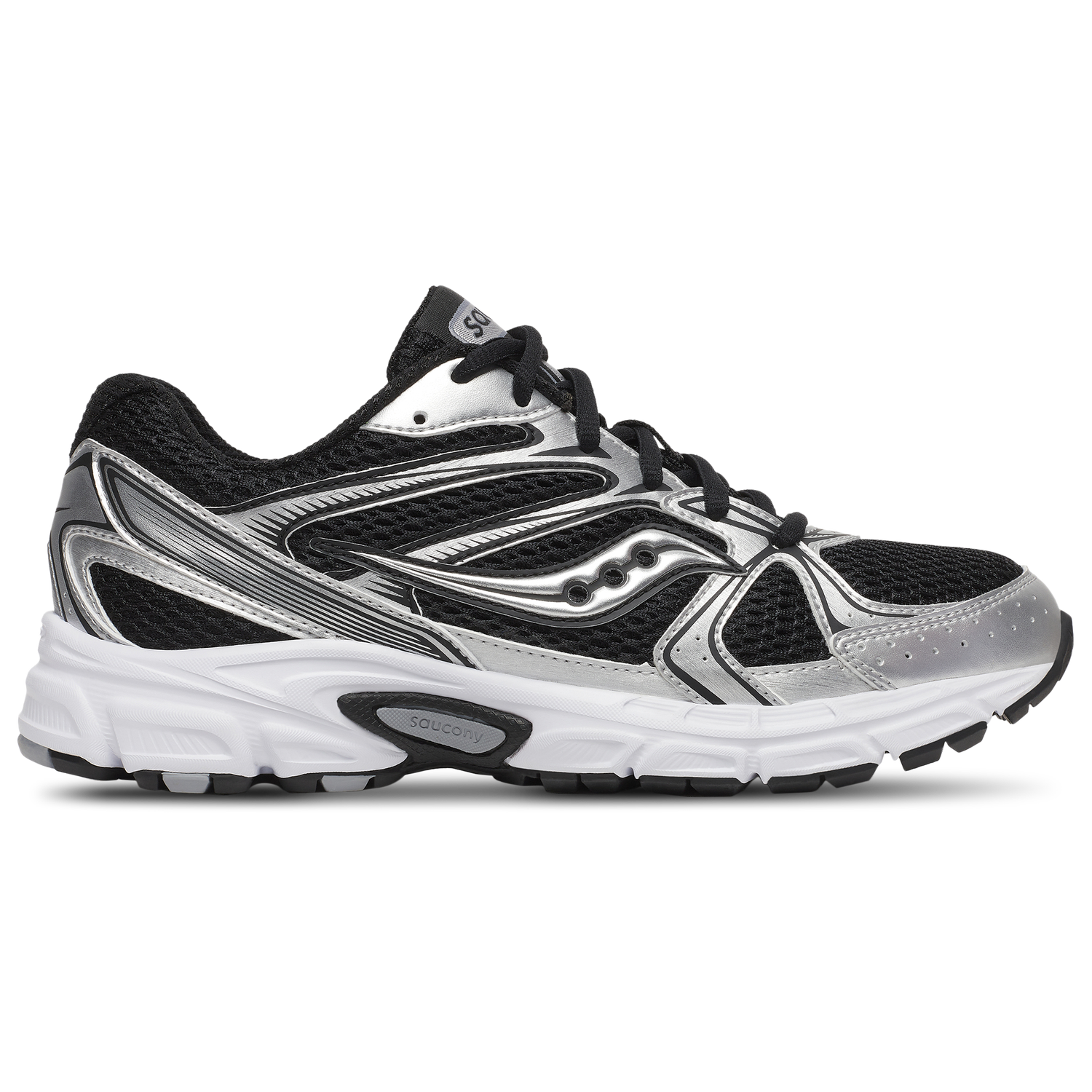 Saucony Ride Millennium  - Men's - Black/Silver