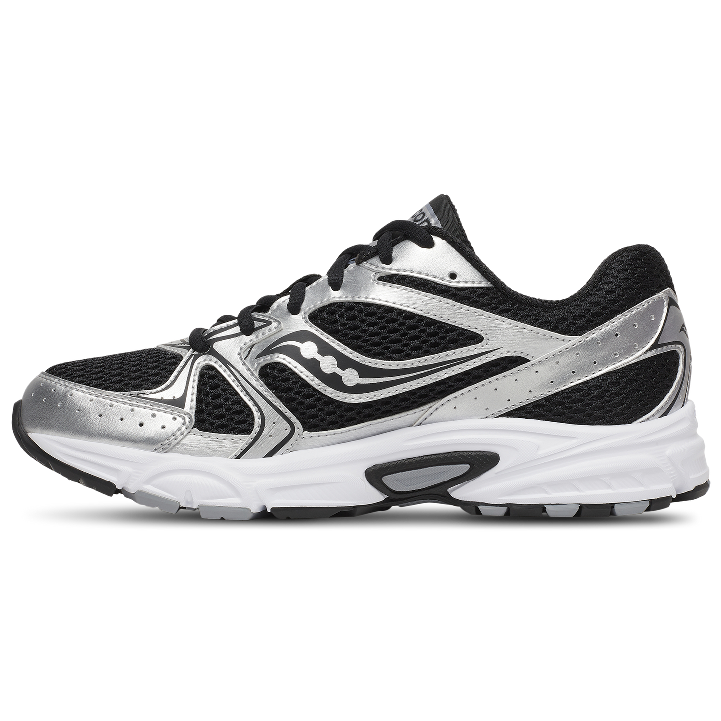 Saucony Ride Millennium  - Men's - Black/Silver