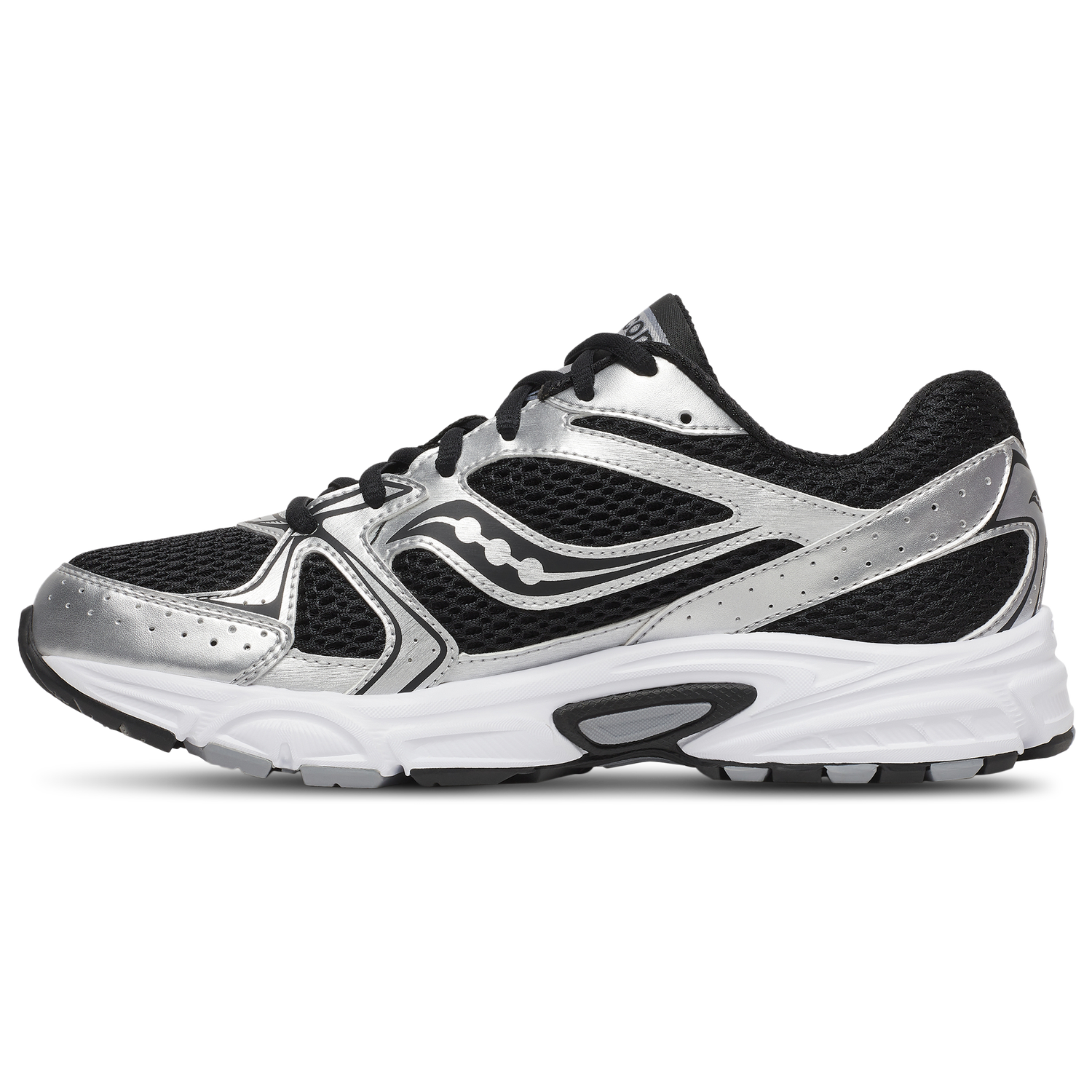 Saucony Ride Millennium  - Men's - Black/Silver