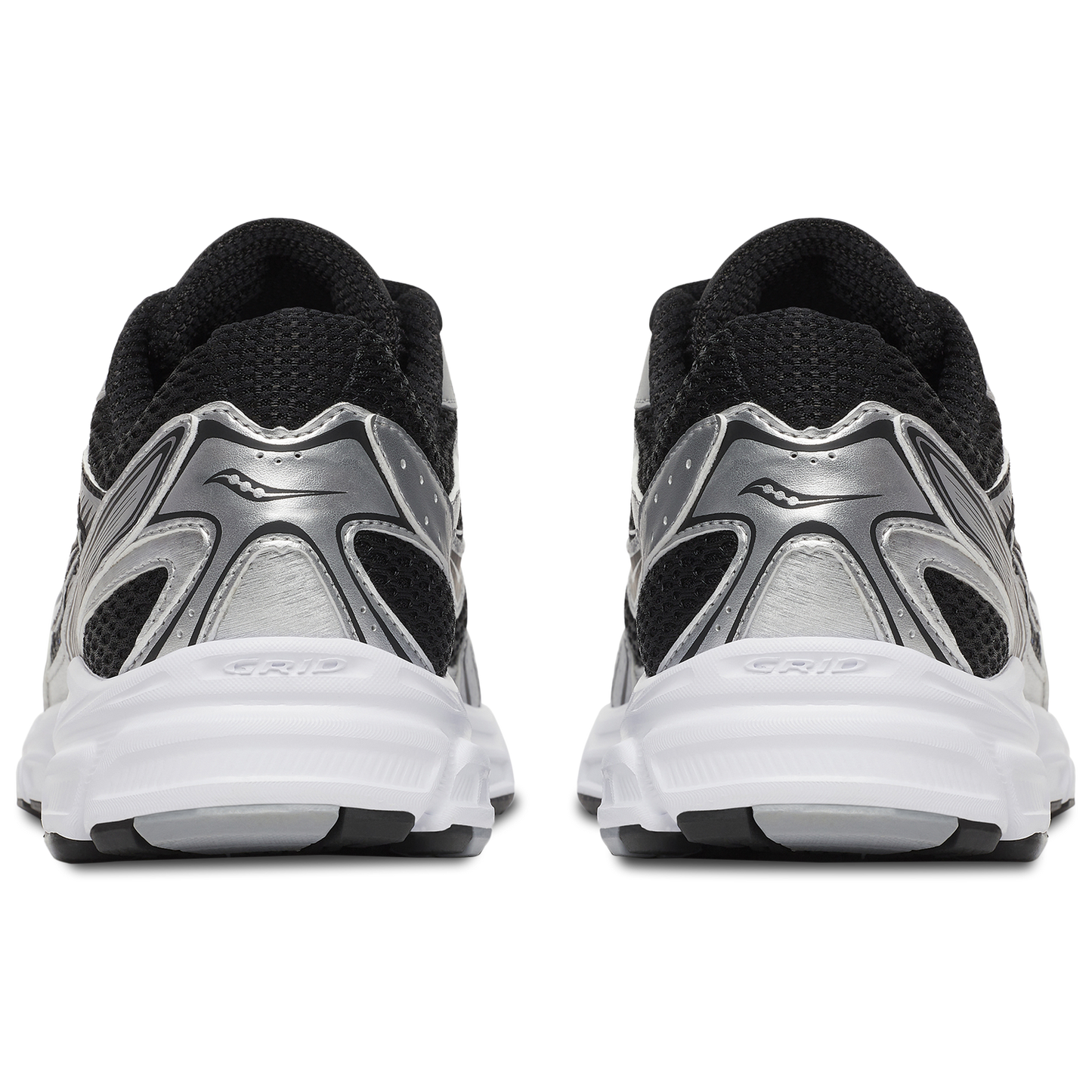 Saucony Ride Millennium  - Men's - Black/Silver