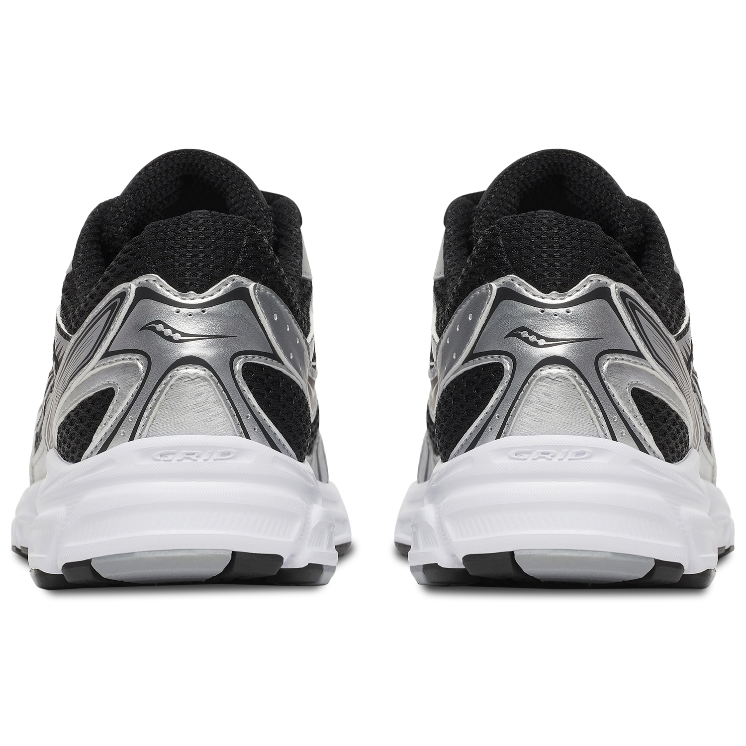 Saucony Ride Millennium  - Men's - Black/Silver