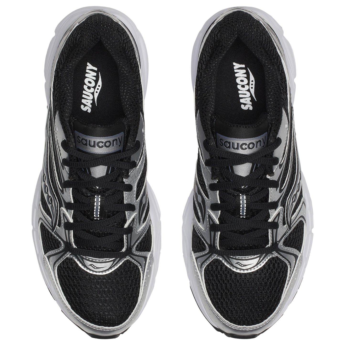 Saucony Ride Millennium  - Men's - Black/Silver