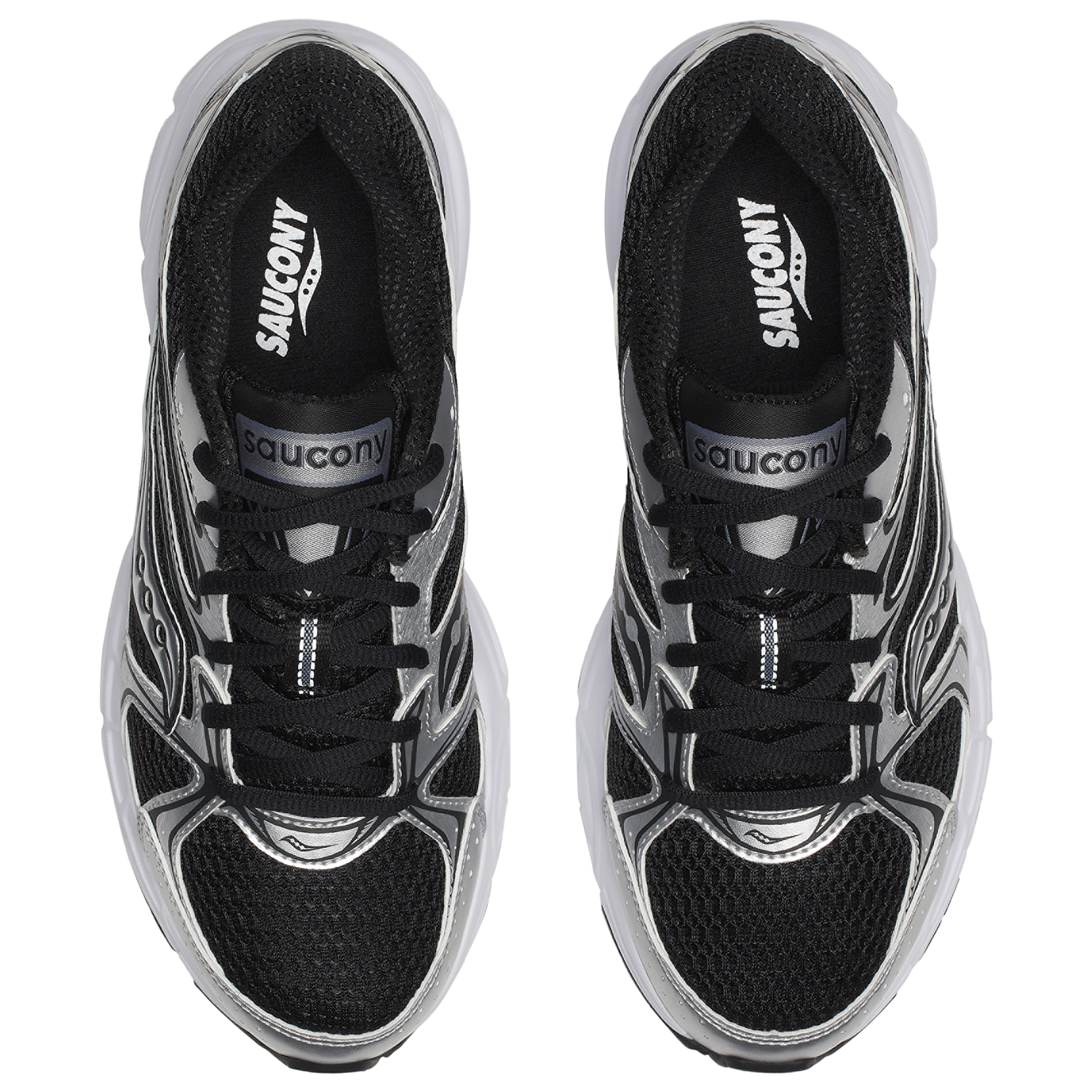Saucony Ride Millennium  - Men's - Black/Silver