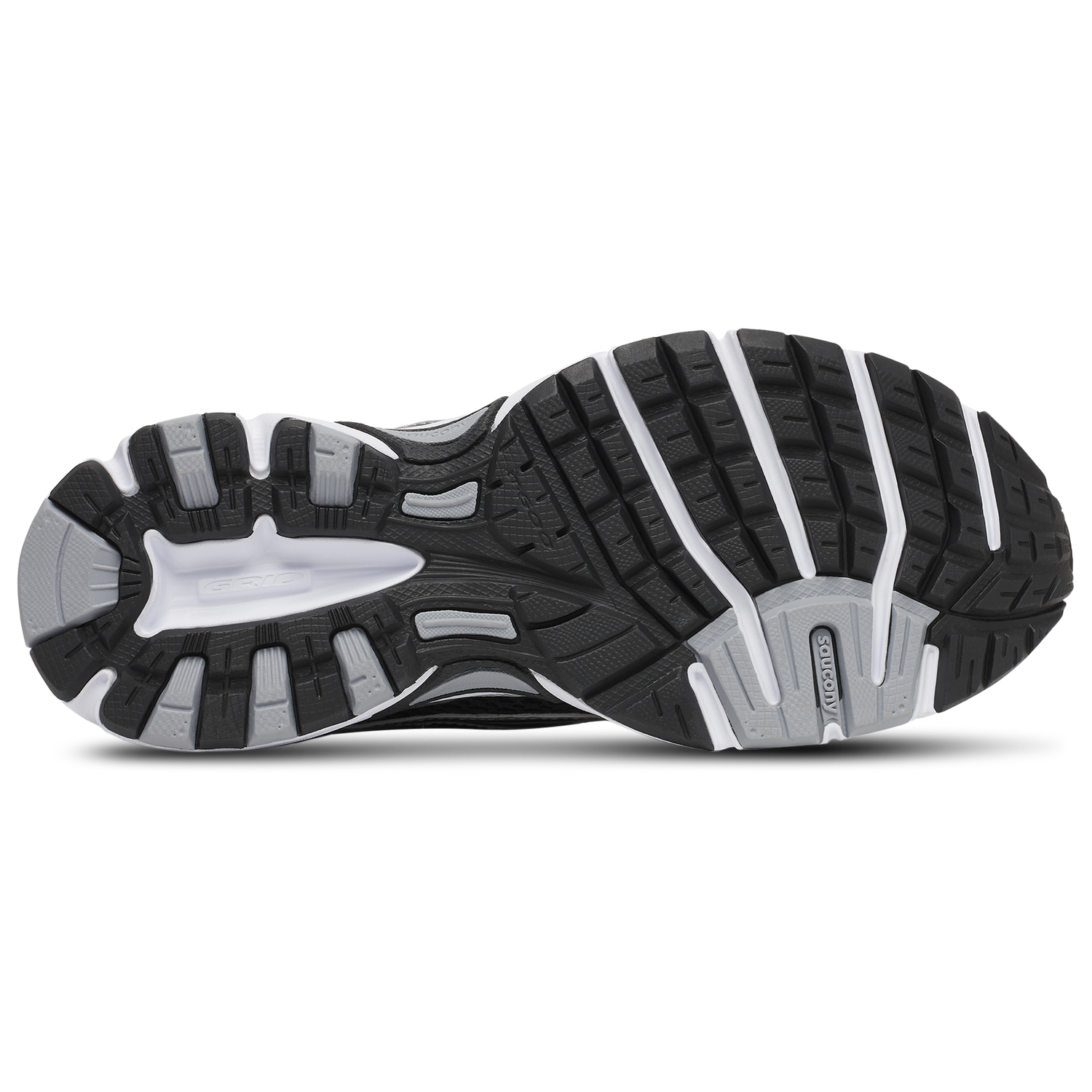 Saucony Ride Millennium  - Men's - Black/Silver