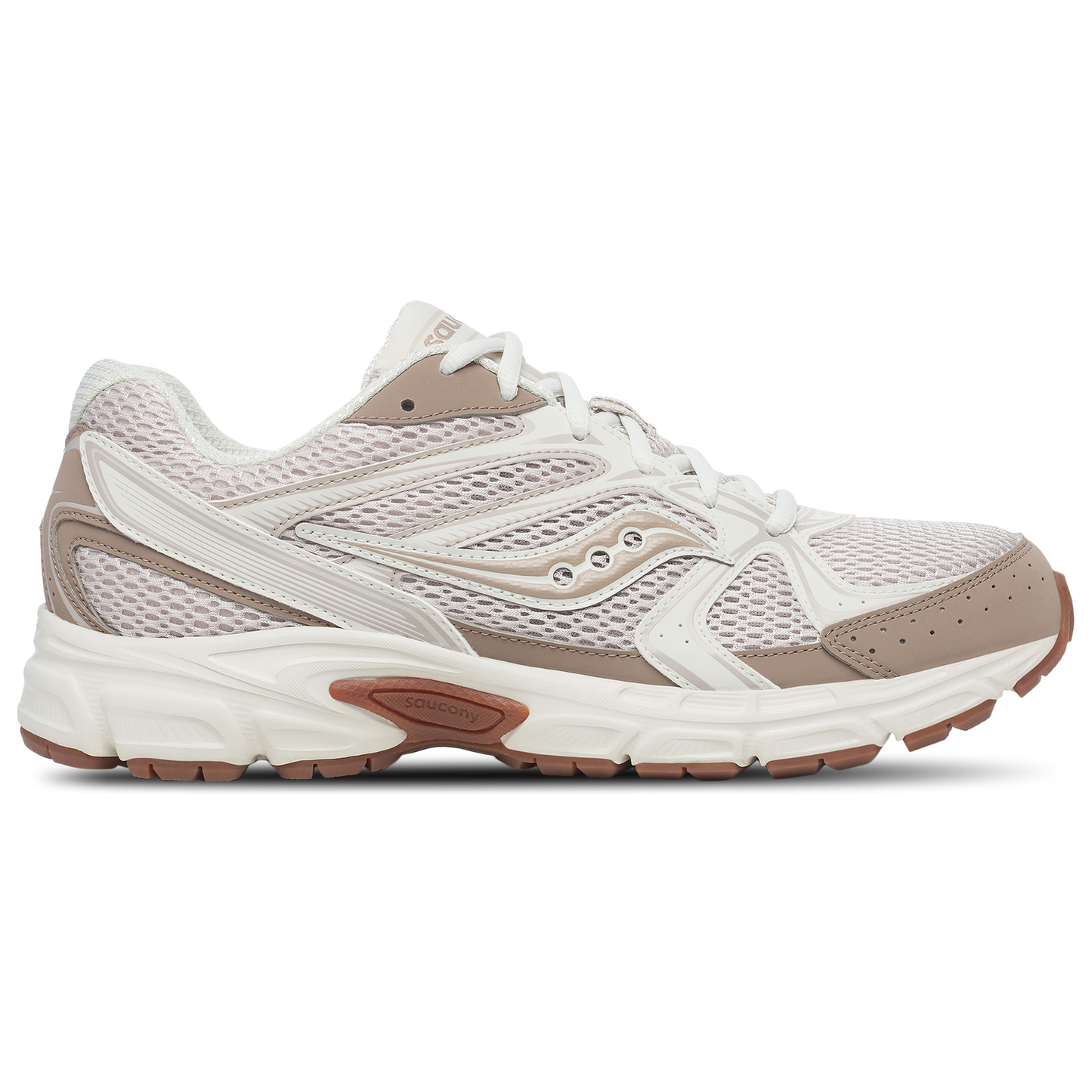Saucony Ride Millenium - Men's - Morel/Dove