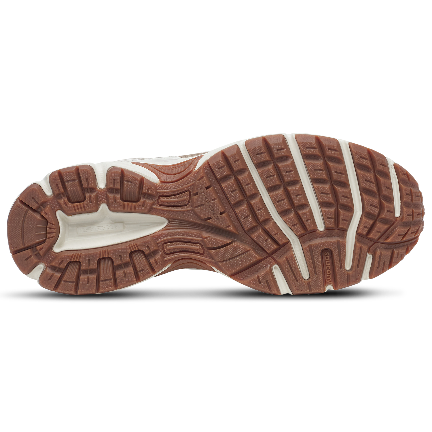 Saucony Ride Millenium - Men's - Morel/Dove