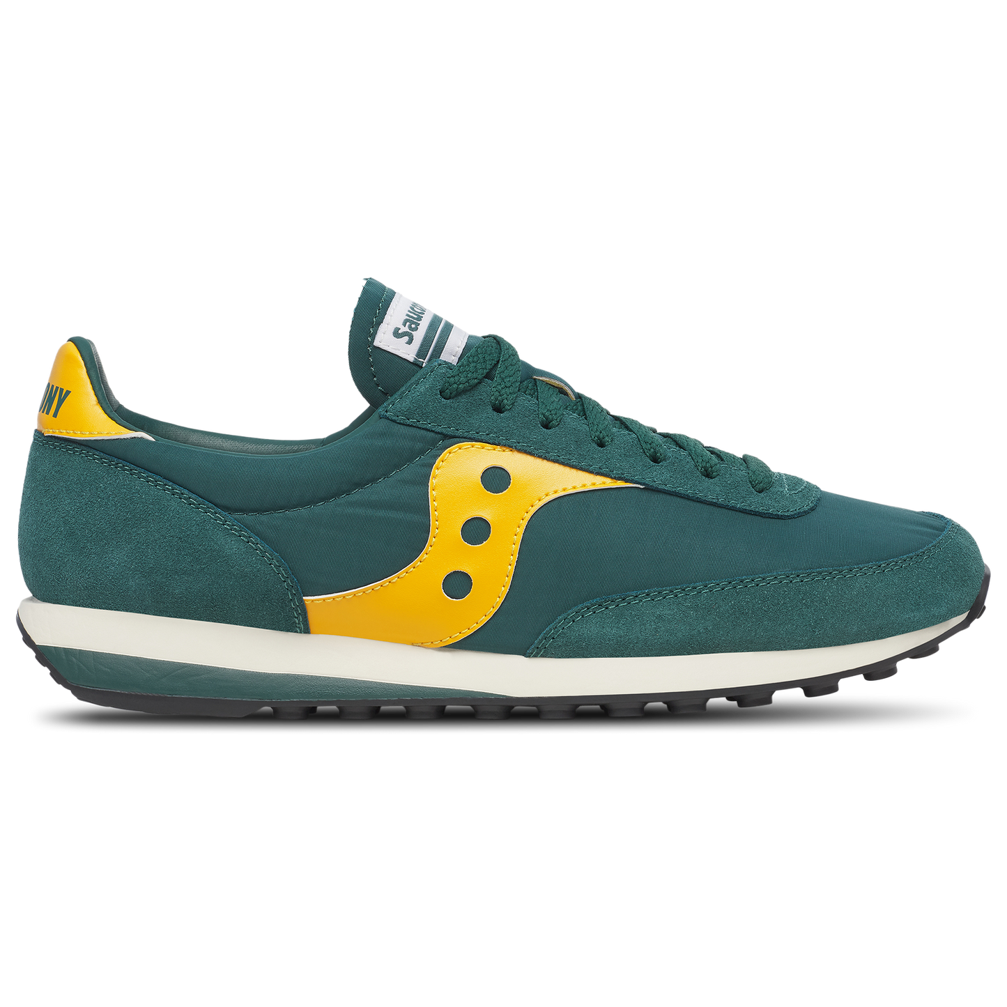 Saucony Trainer 80 - Men's - Green/Yellow