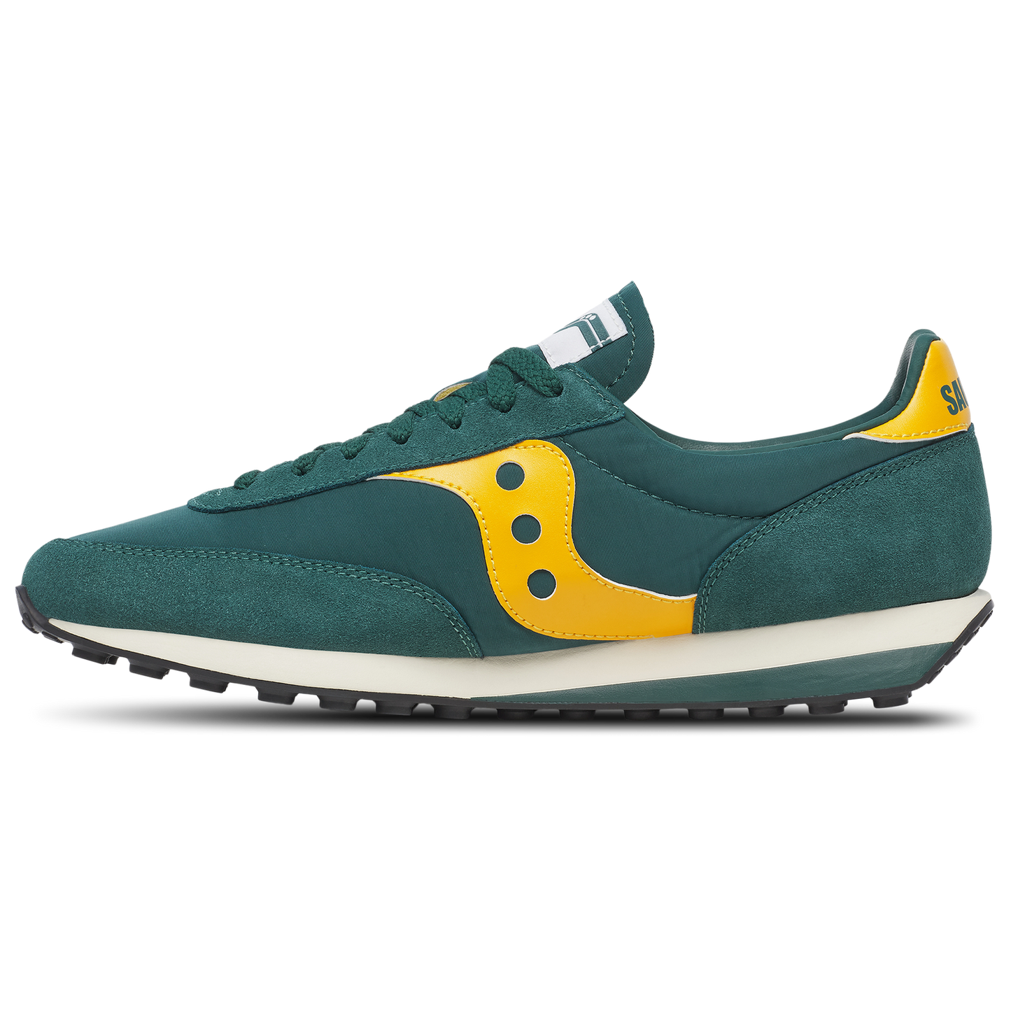 Saucony Trainer 80 - Men's - Green/Yellow