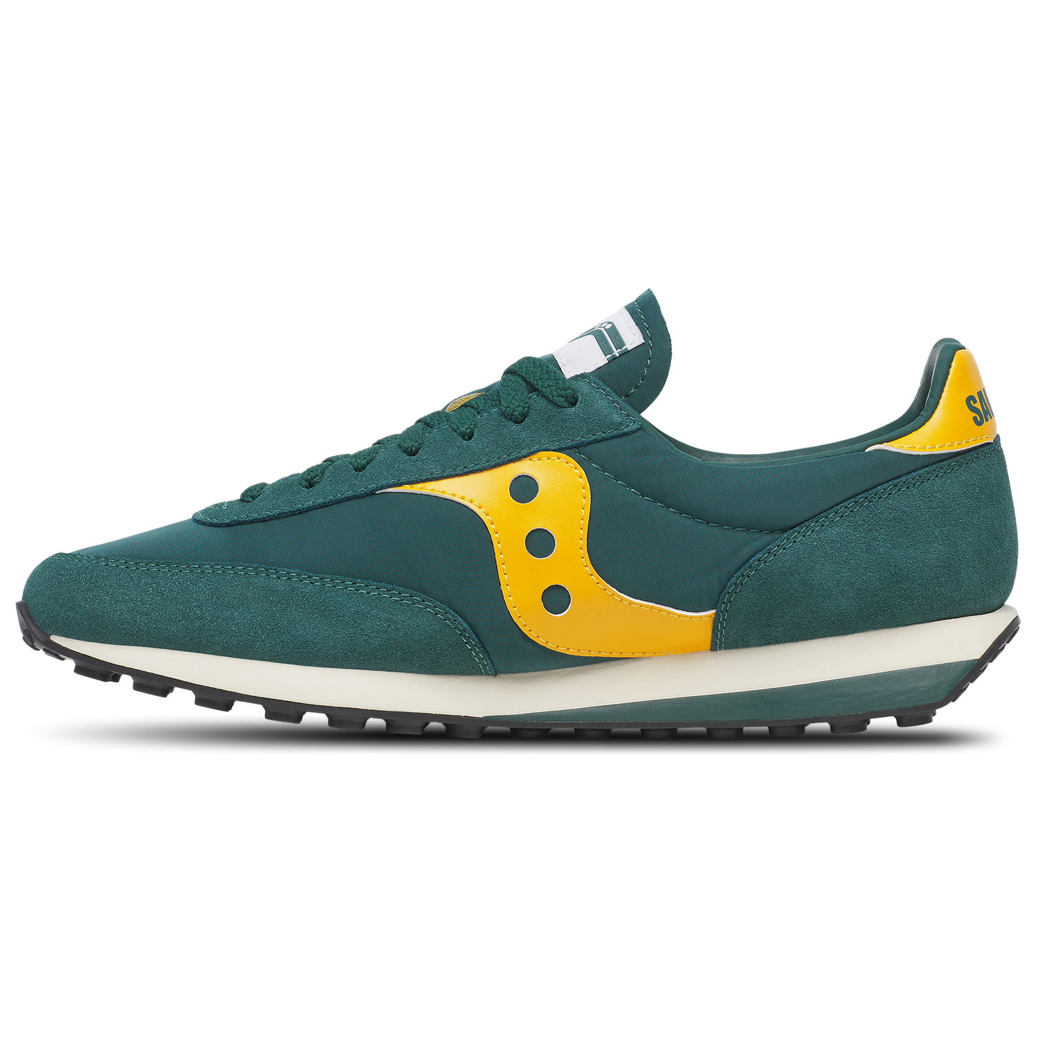 Saucony Trainer 80 - Men's - Green/Yellow