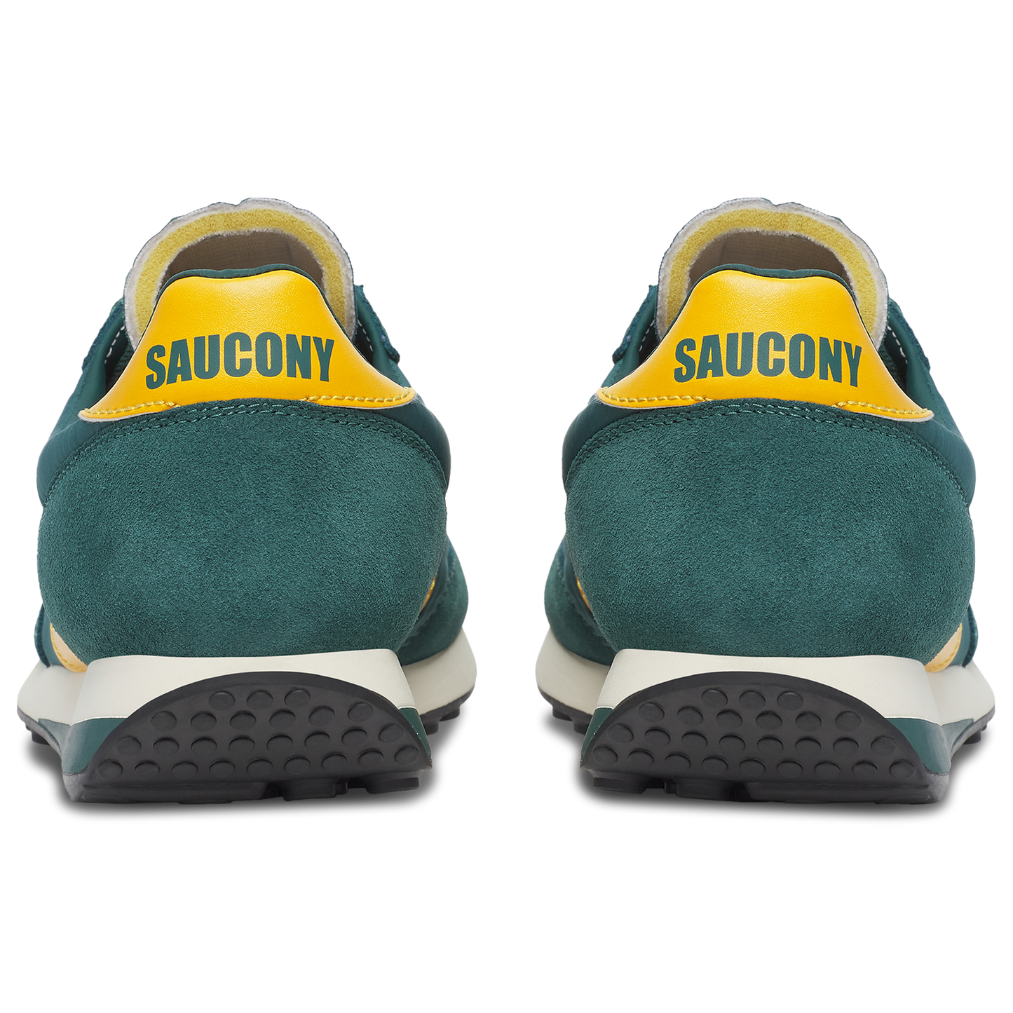Saucony Trainer 80 - Men's - Green/Yellow