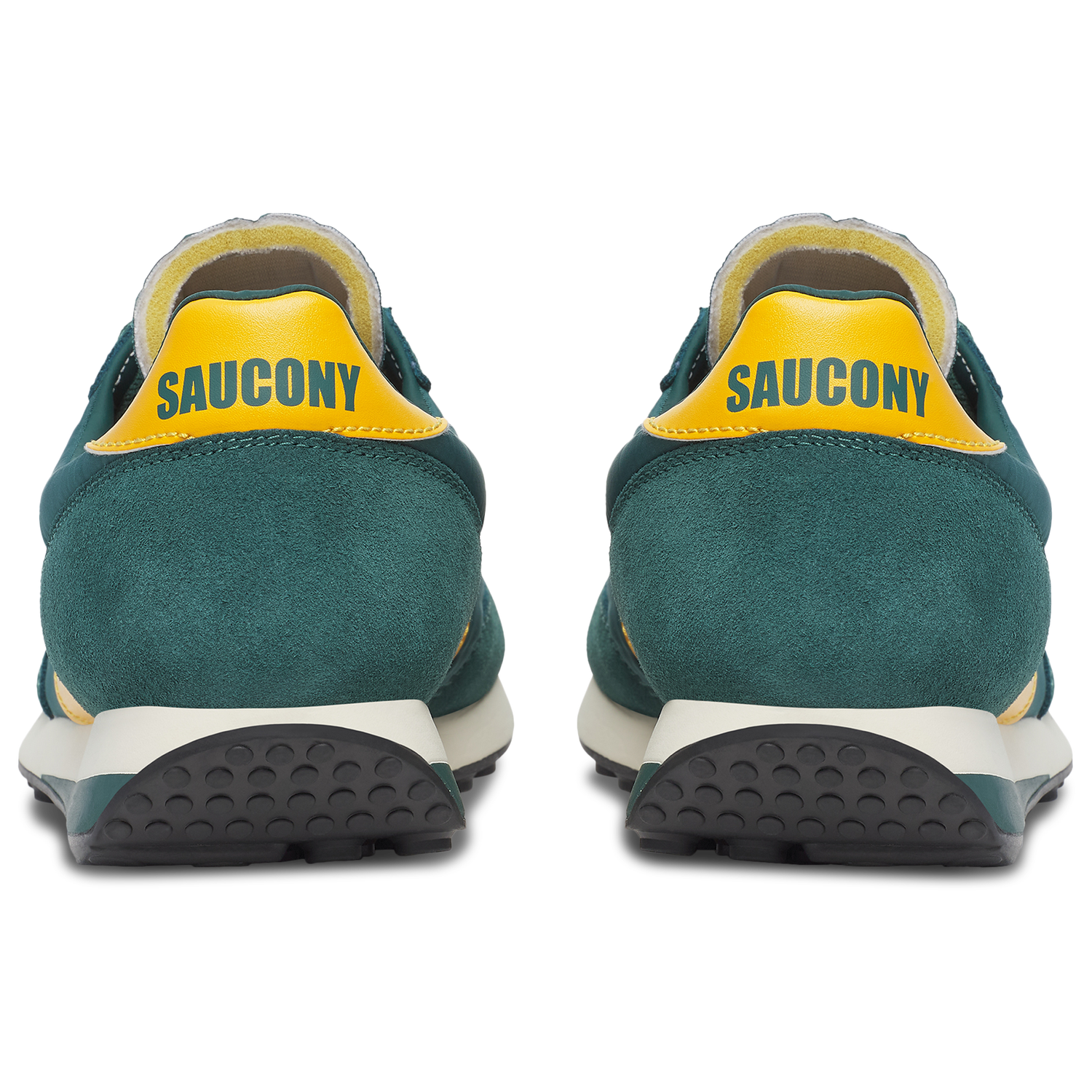Saucony Trainer 80 - Men's - Green/Yellow