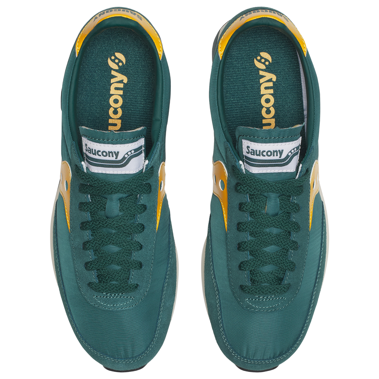 Saucony Trainer 80 - Men's - Green/Yellow