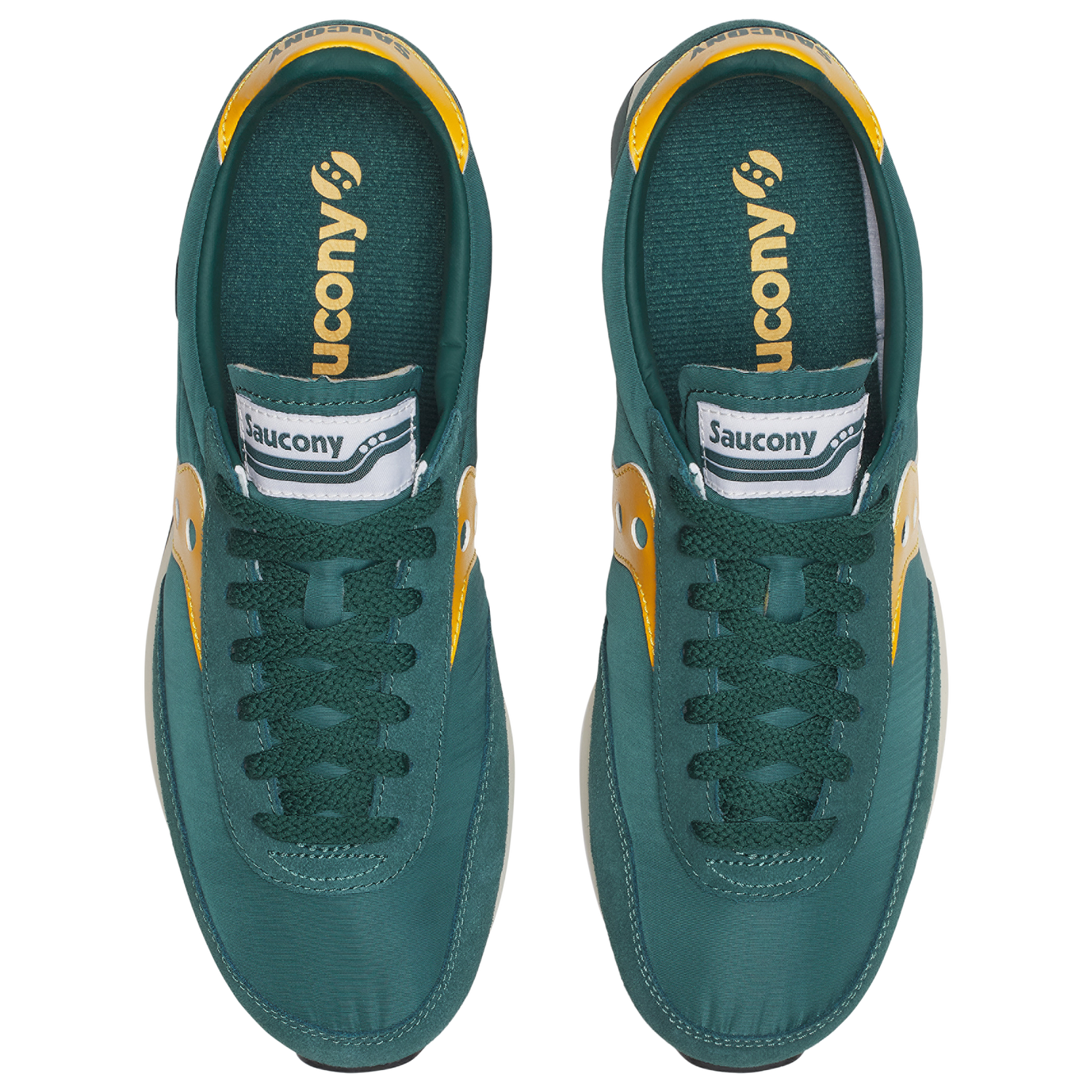 Saucony Trainer 80 - Men's - Green/Yellow
