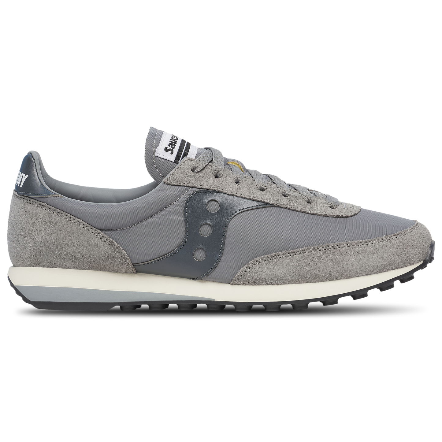Saucony Trainer 80 - Men's - Grey/Grey