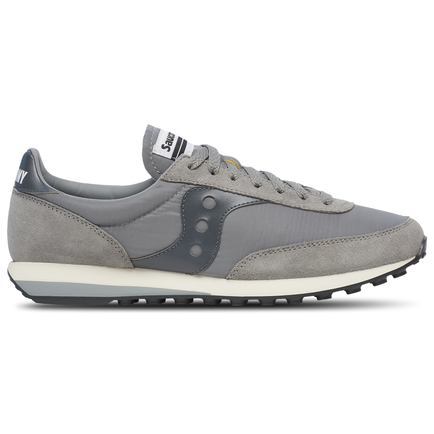 Saucony Trainer 80 - Men's - Grey/Grey