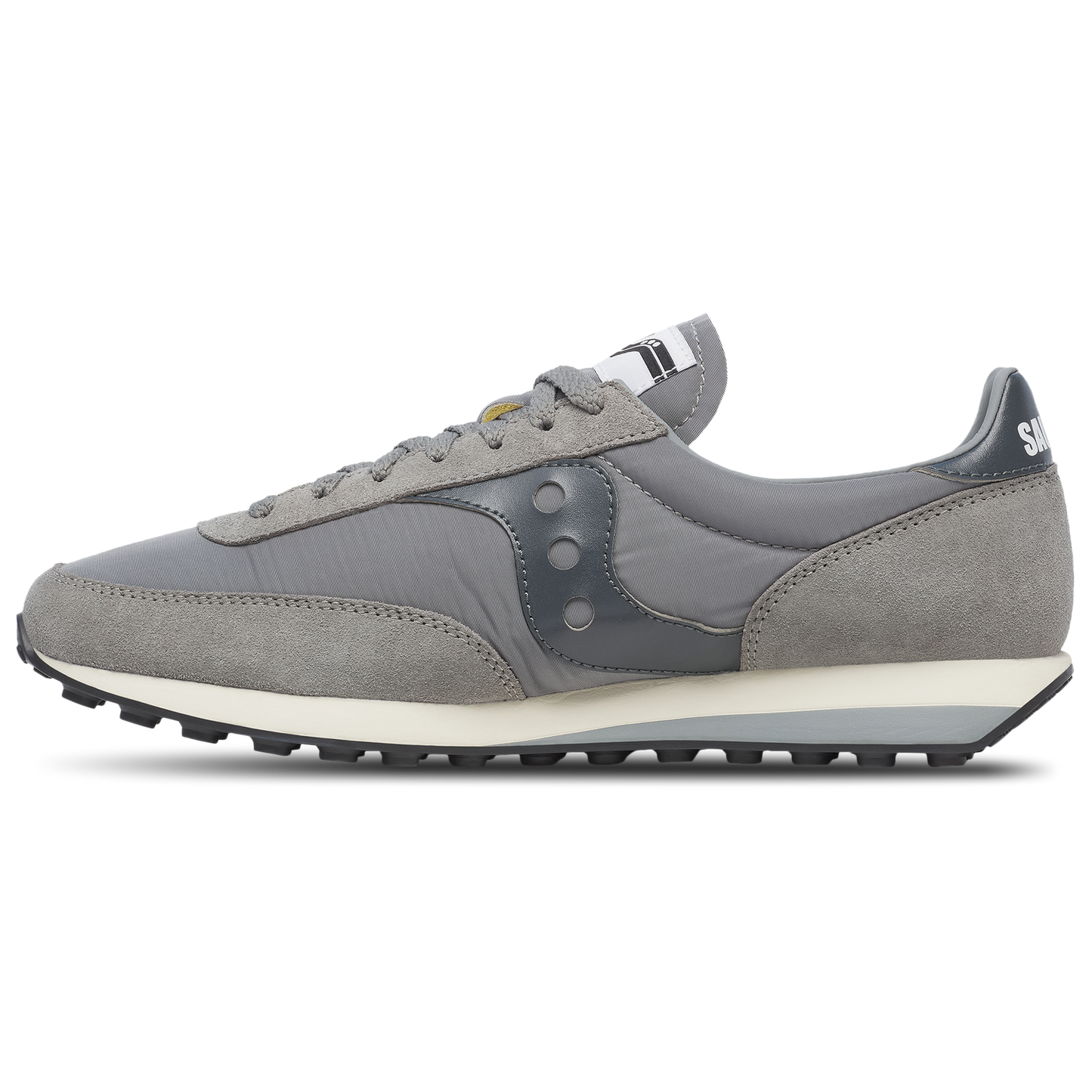 Saucony Trainer 80 - Men's - Grey/Grey