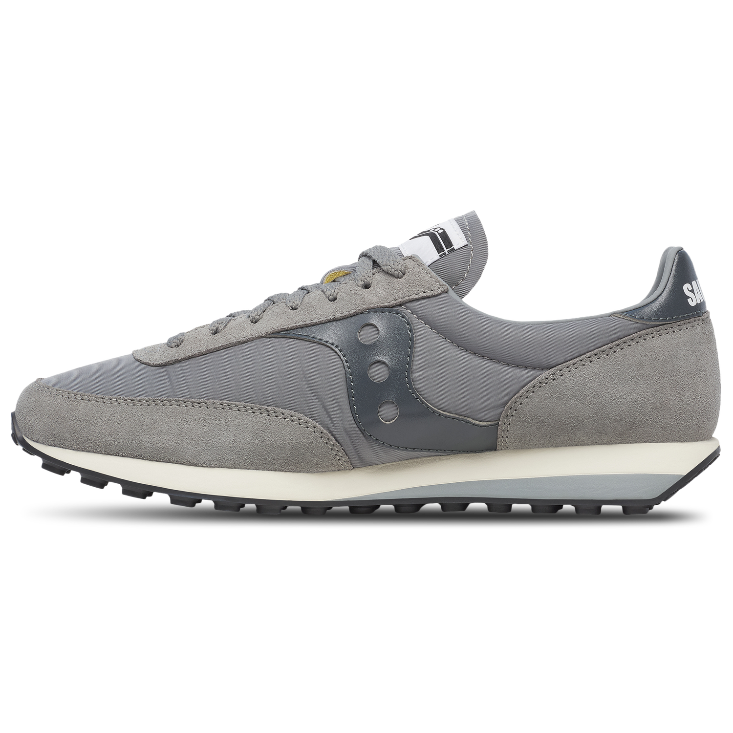 Saucony Trainer 80 - Men's - Grey/Grey