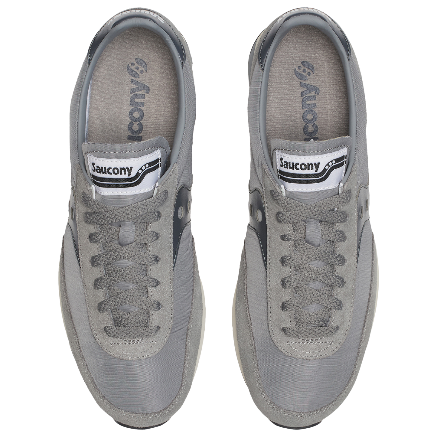 Saucony Trainer 80 - Men's - Grey/Grey